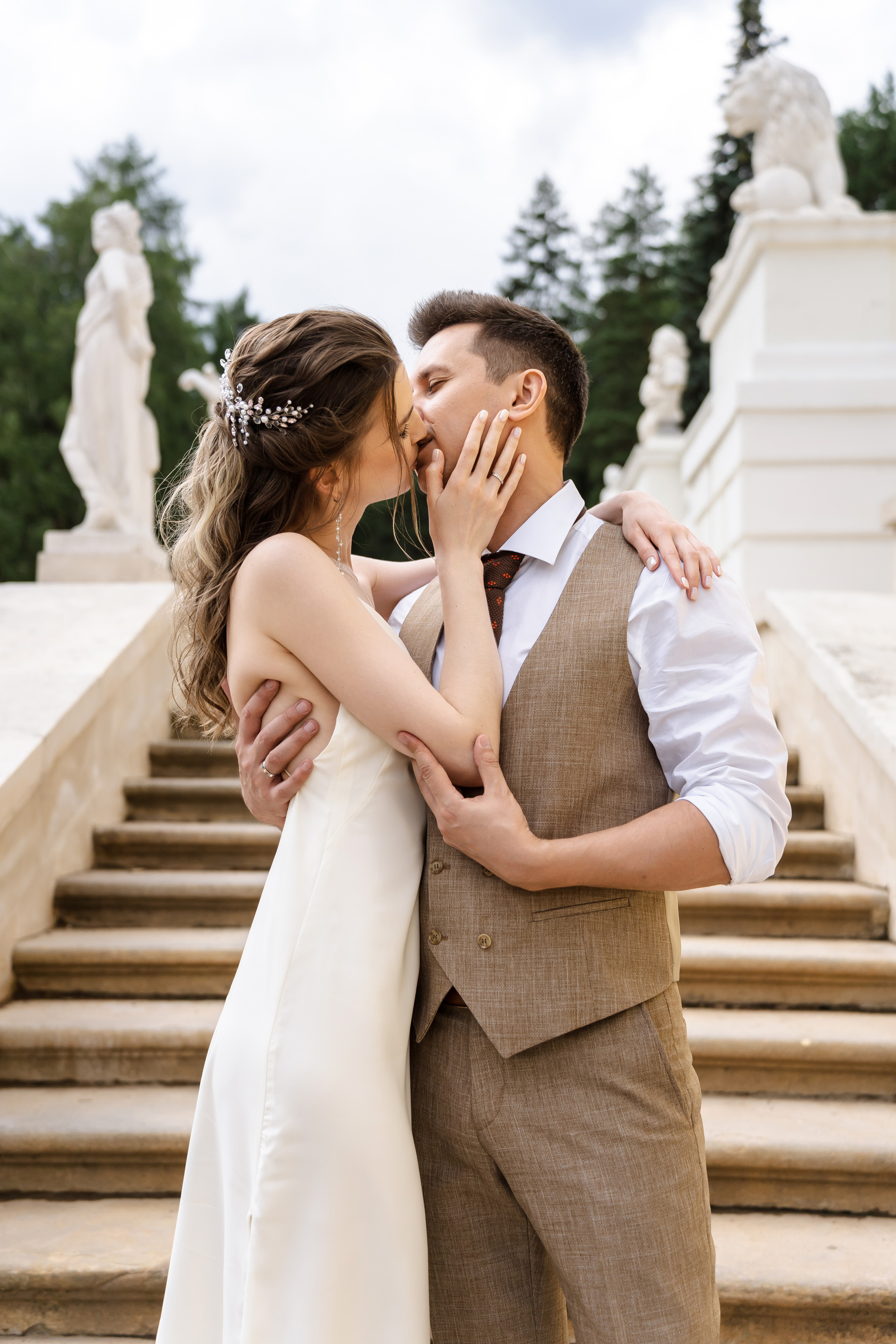 Свадьба Наталии и Александра. Свадебный фотограф в Москве Яна Деньгина