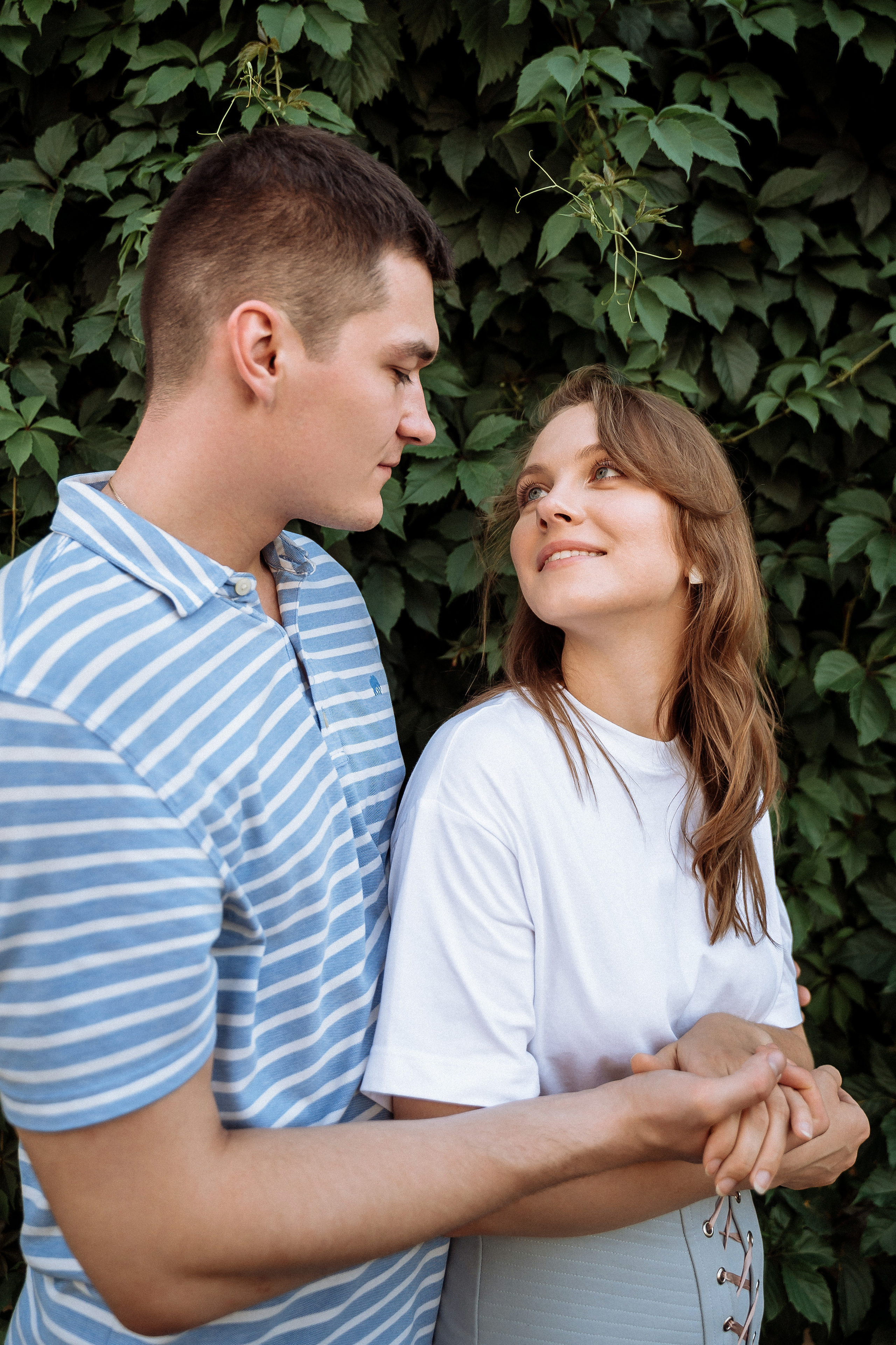 Яна и Виктор. Свадебный фотограф в Москве Яна Деньгина