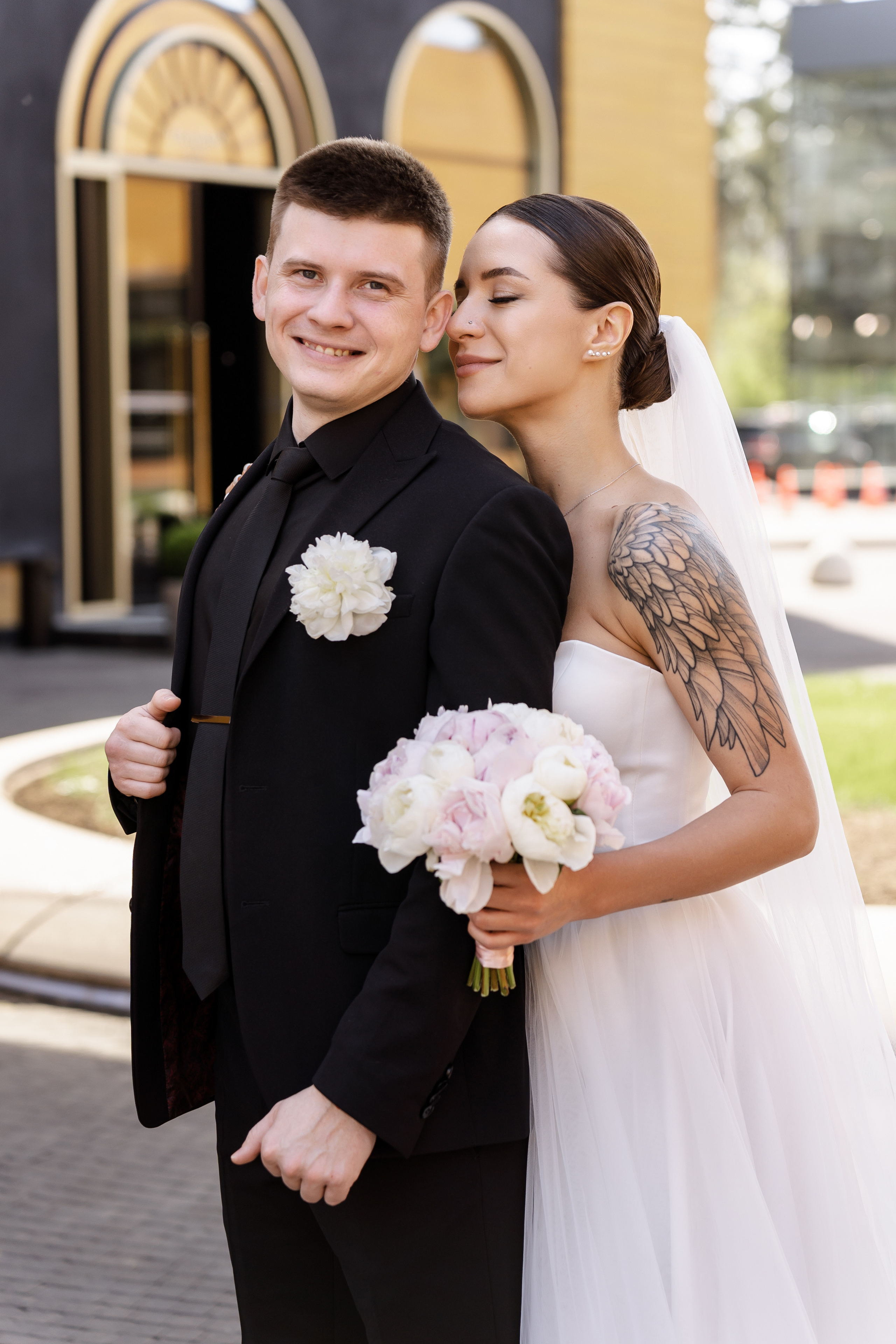 Свадьба Кати и Дениса. Свадебный фотограф в Москве Яна Деньгина