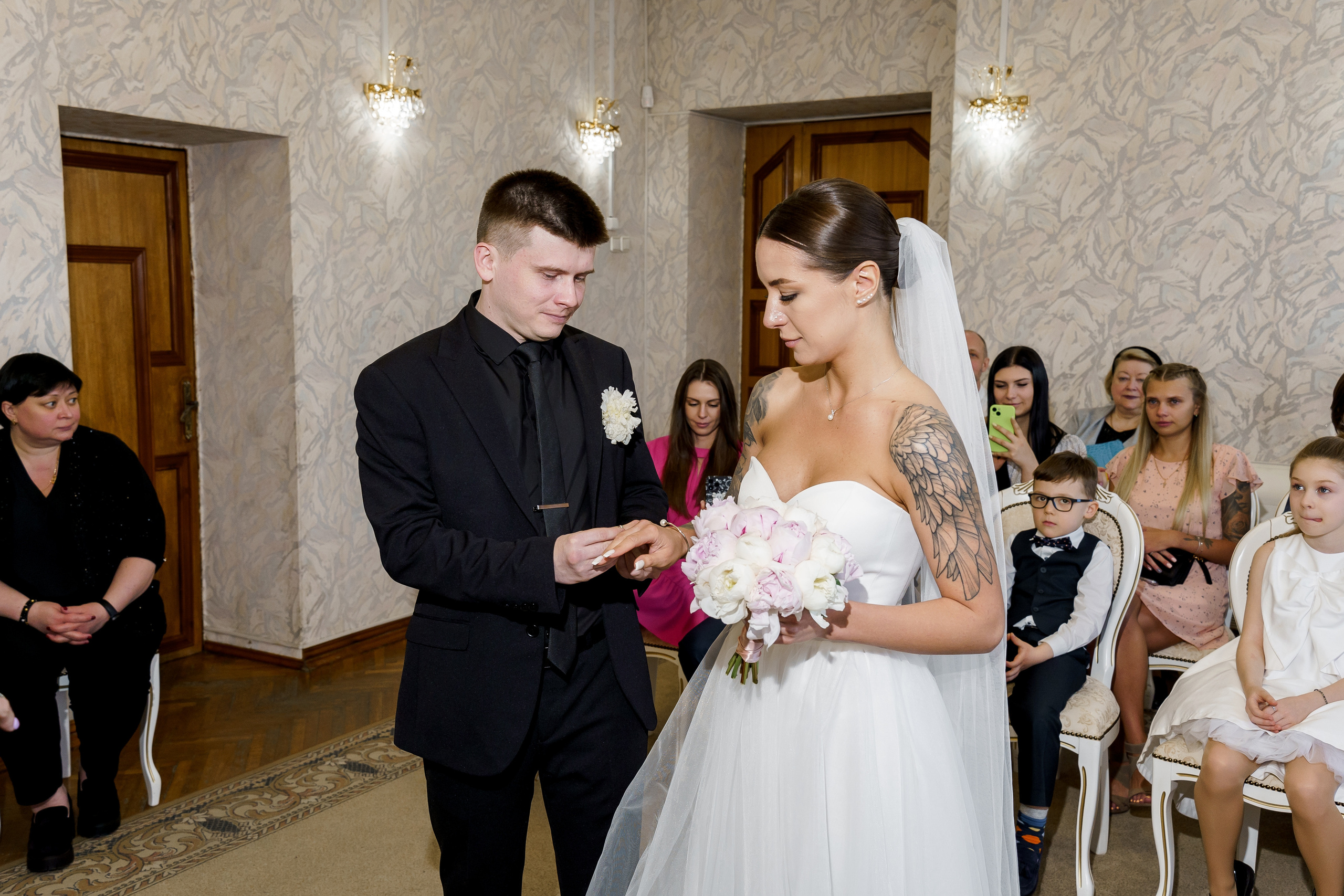 Свадьба Кати и Дениса. Свадебный фотограф в Москве Яна Деньгина