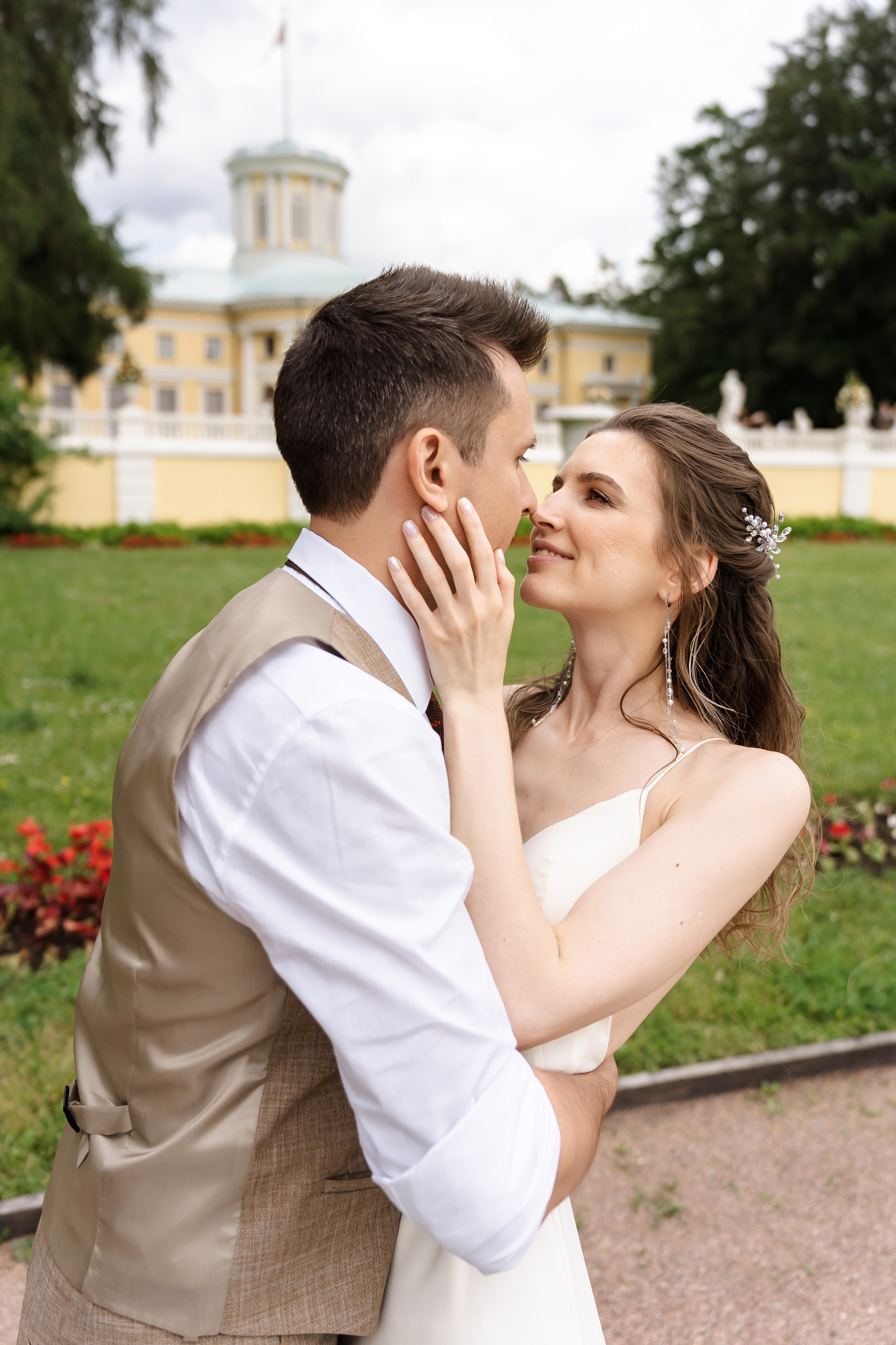 Свадьба Наталии и Александра. Свадебный фотограф в Москве Яна Деньгина