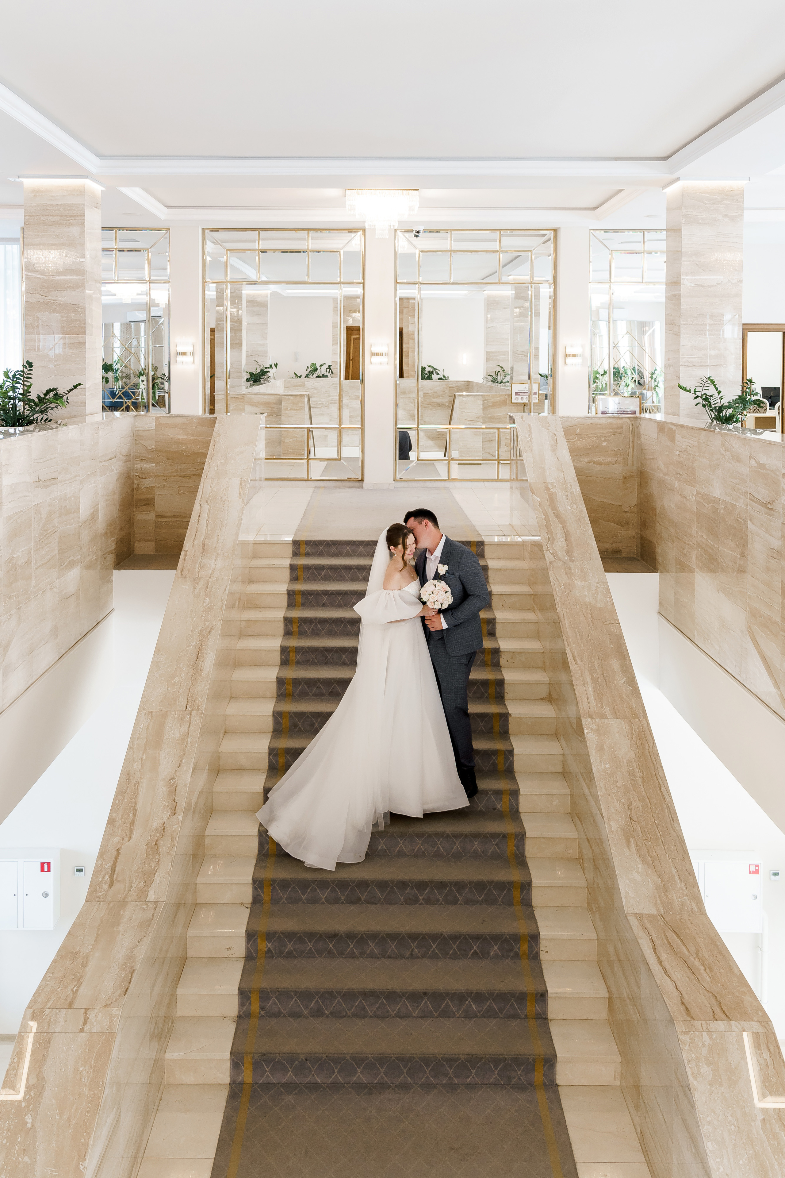 Свадьба Елены и Ефима. Свадебный фотограф в Москве Яна Деньгина