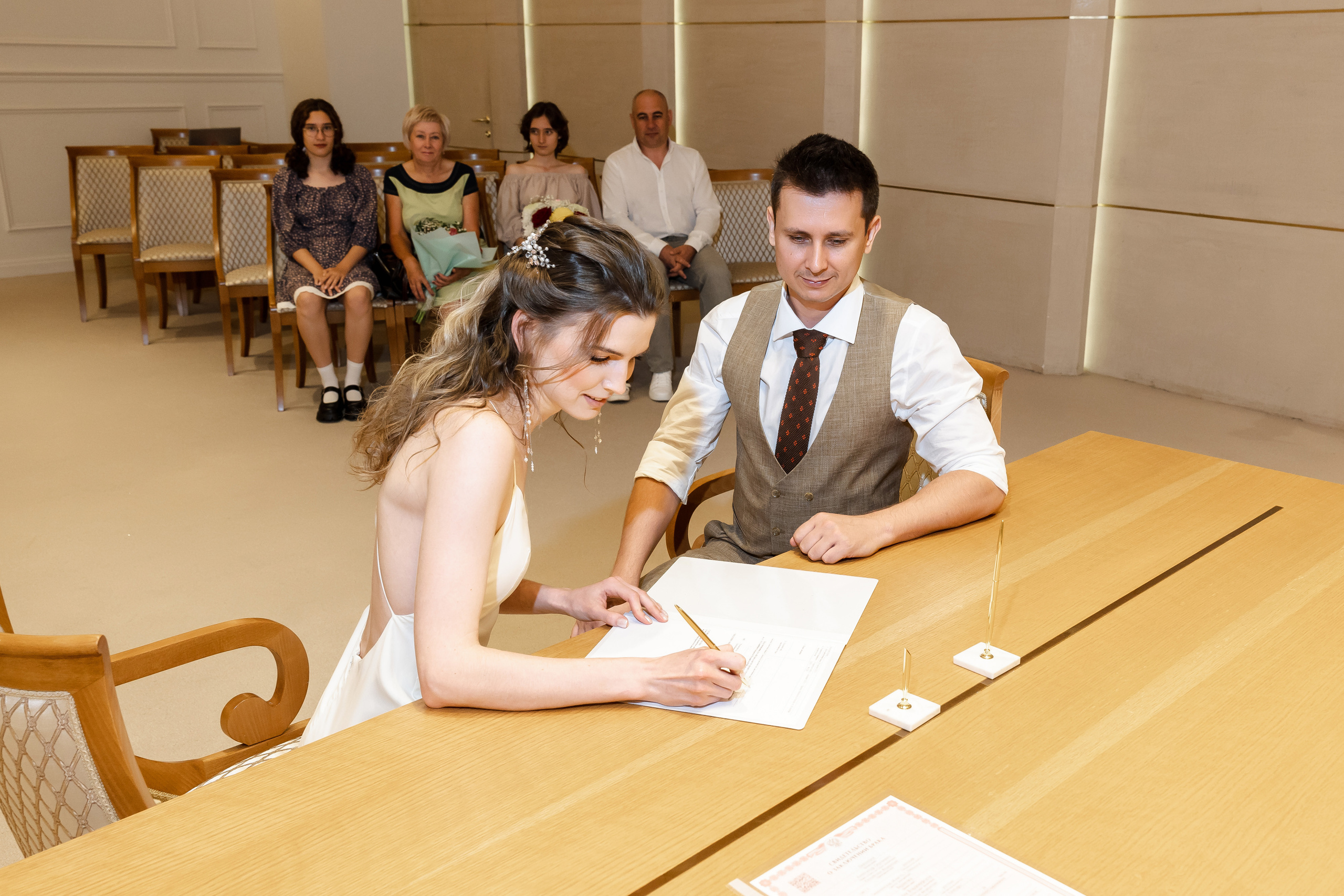 Свадьба Наталии и Александра. Свадебный фотограф в Москве Яна Деньгина