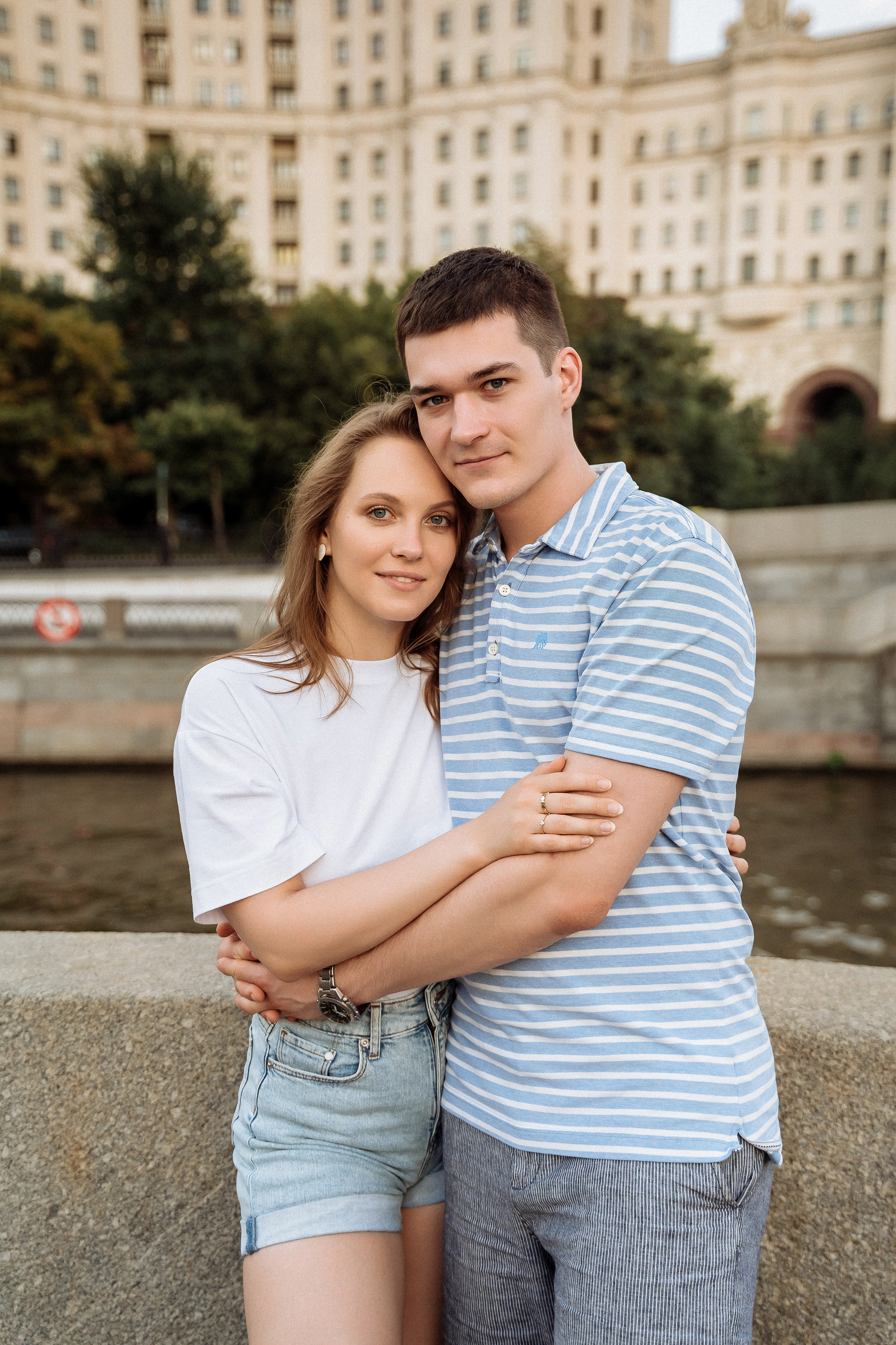 Яна и Виктор. Свадебный фотограф в Москве Яна Деньгина