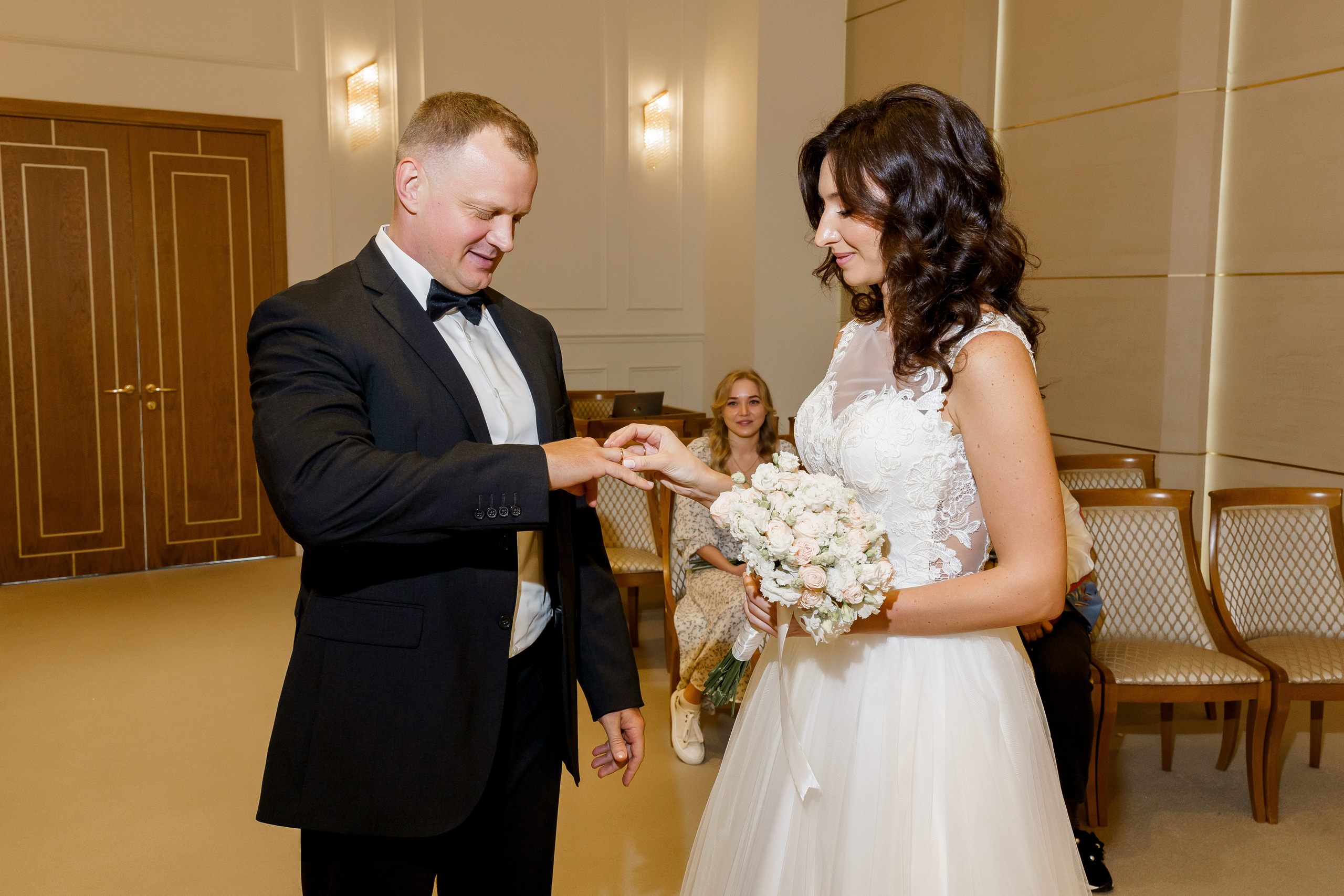 Свадьба Марины и Александра. Свадебный фотограф в Москве Яна Деньгина