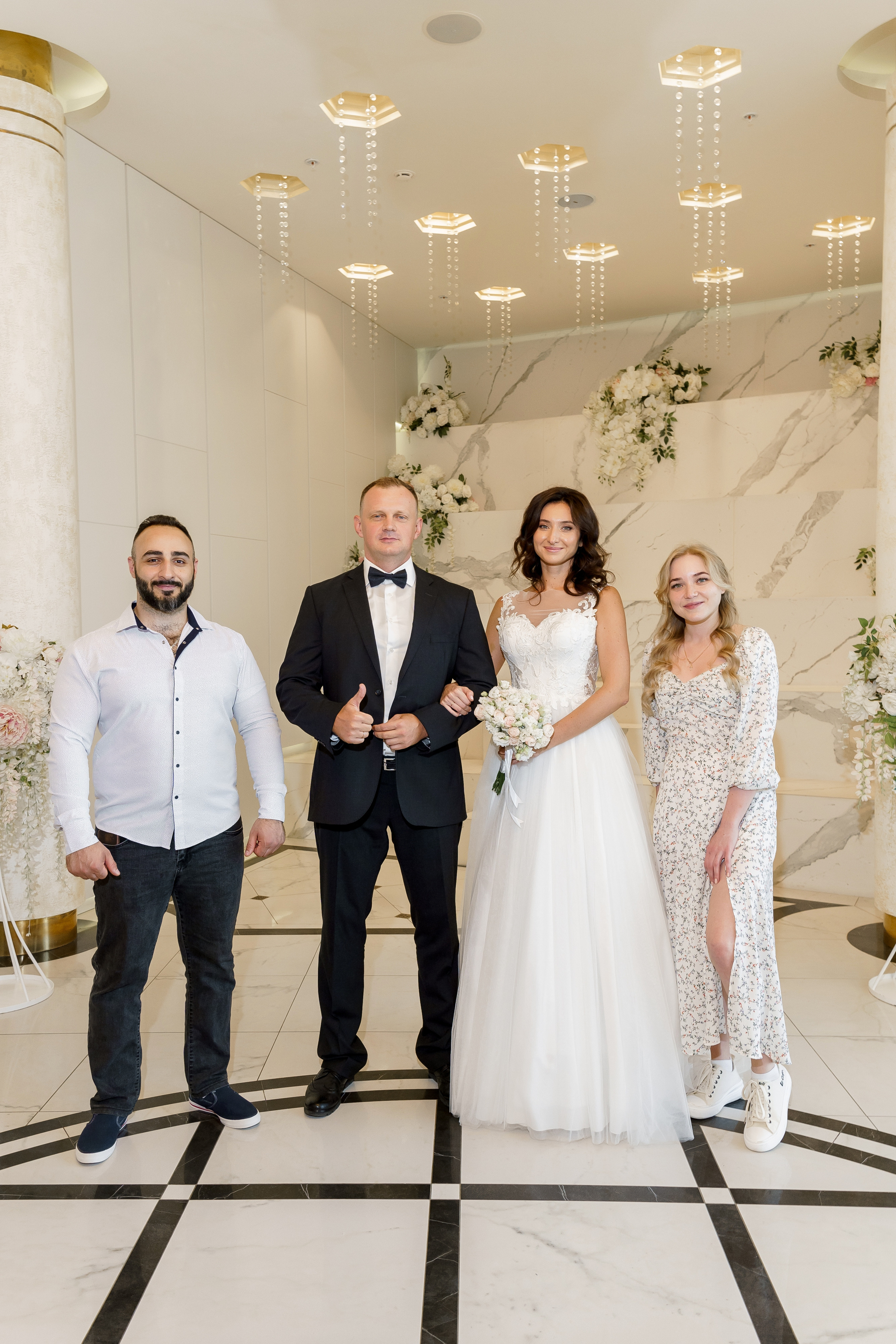 Свадьба Марины и Александра. Свадебный фотограф в Москве Яна Деньгина