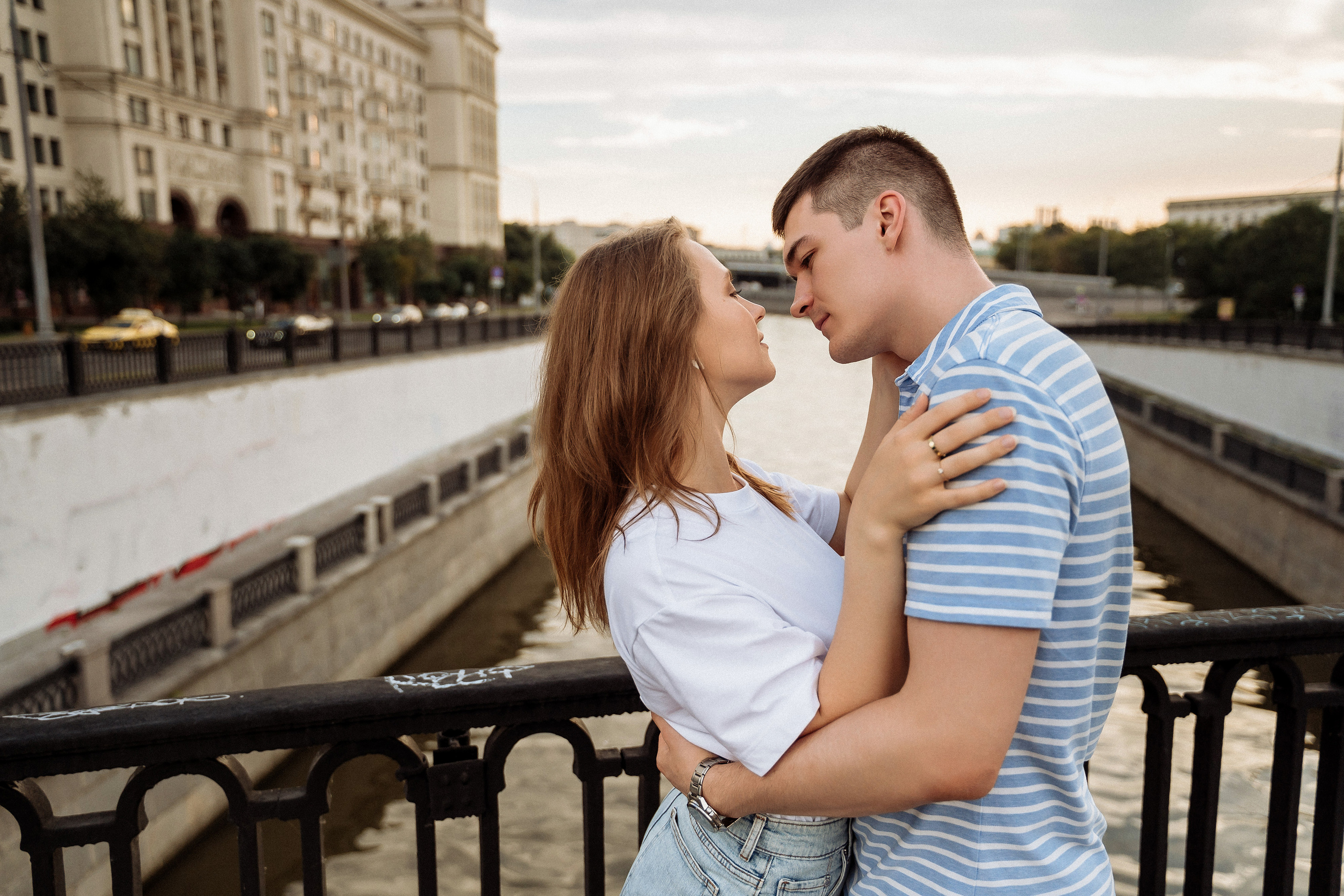 Яна и Виктор. Свадебный фотограф в Москве Яна Деньгина