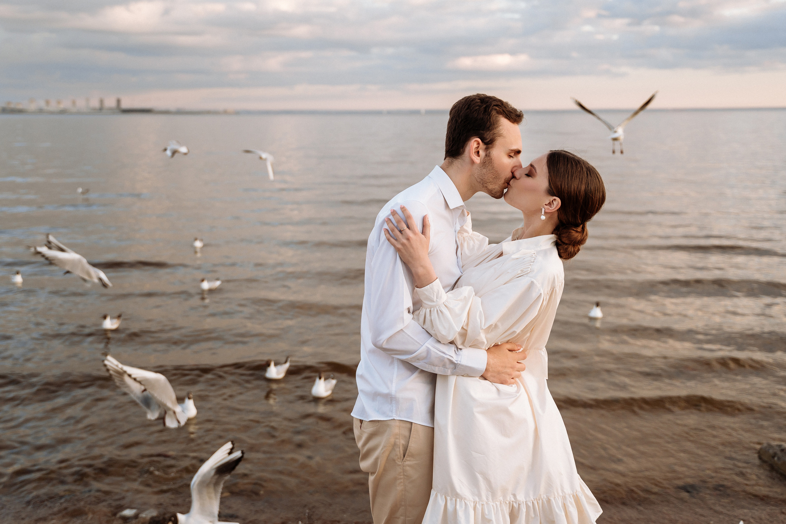 Настя и Максим. Свадебный фотограф в Москве Яна Деньгина