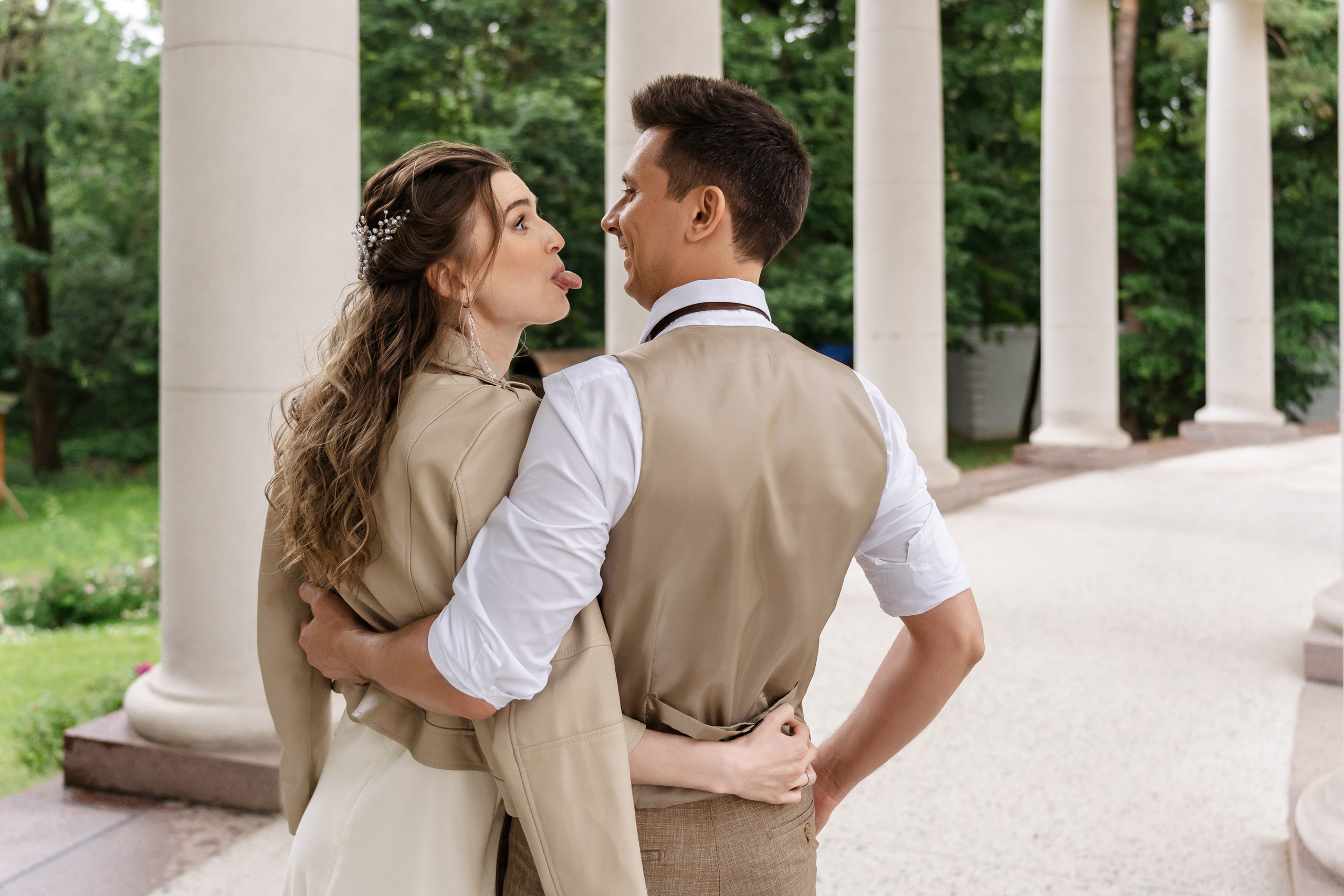 Свадьба Наталии и Александра. Свадебный фотограф в Москве Яна Деньгина