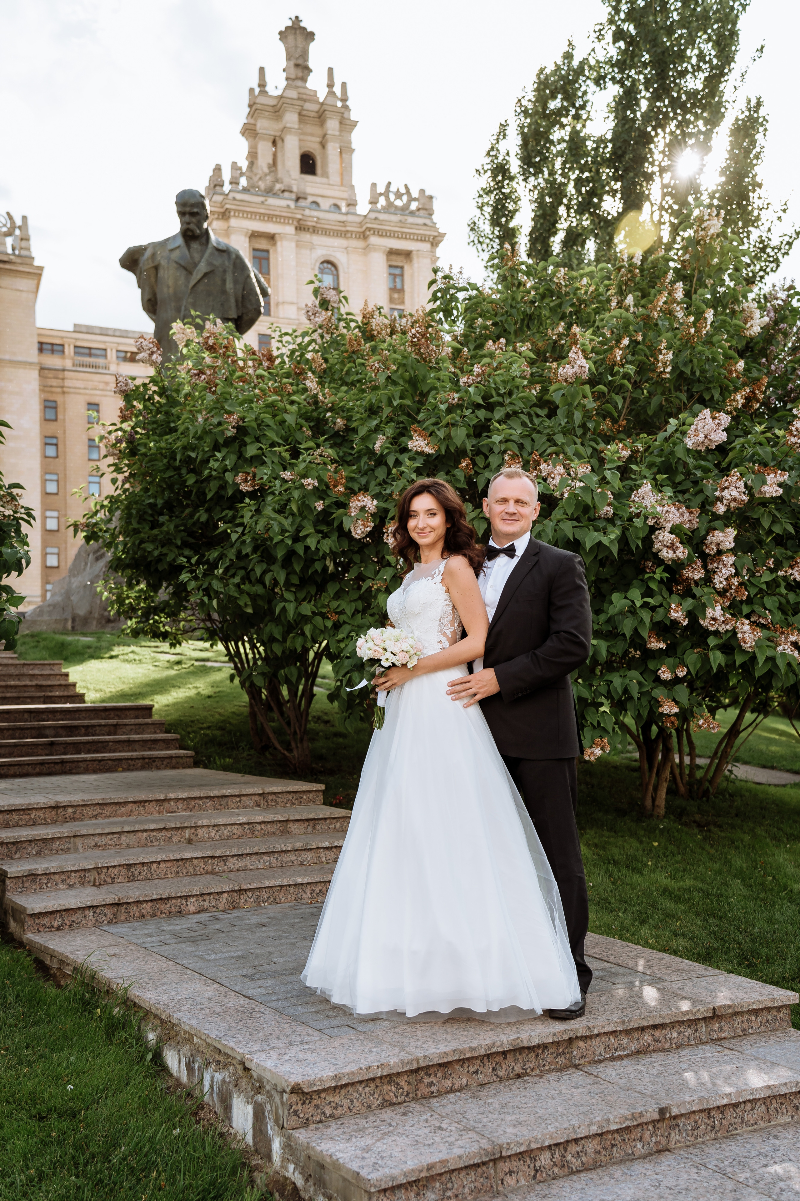 Свадьба Марины и Александра. Свадебный фотограф в Москве Яна Деньгина