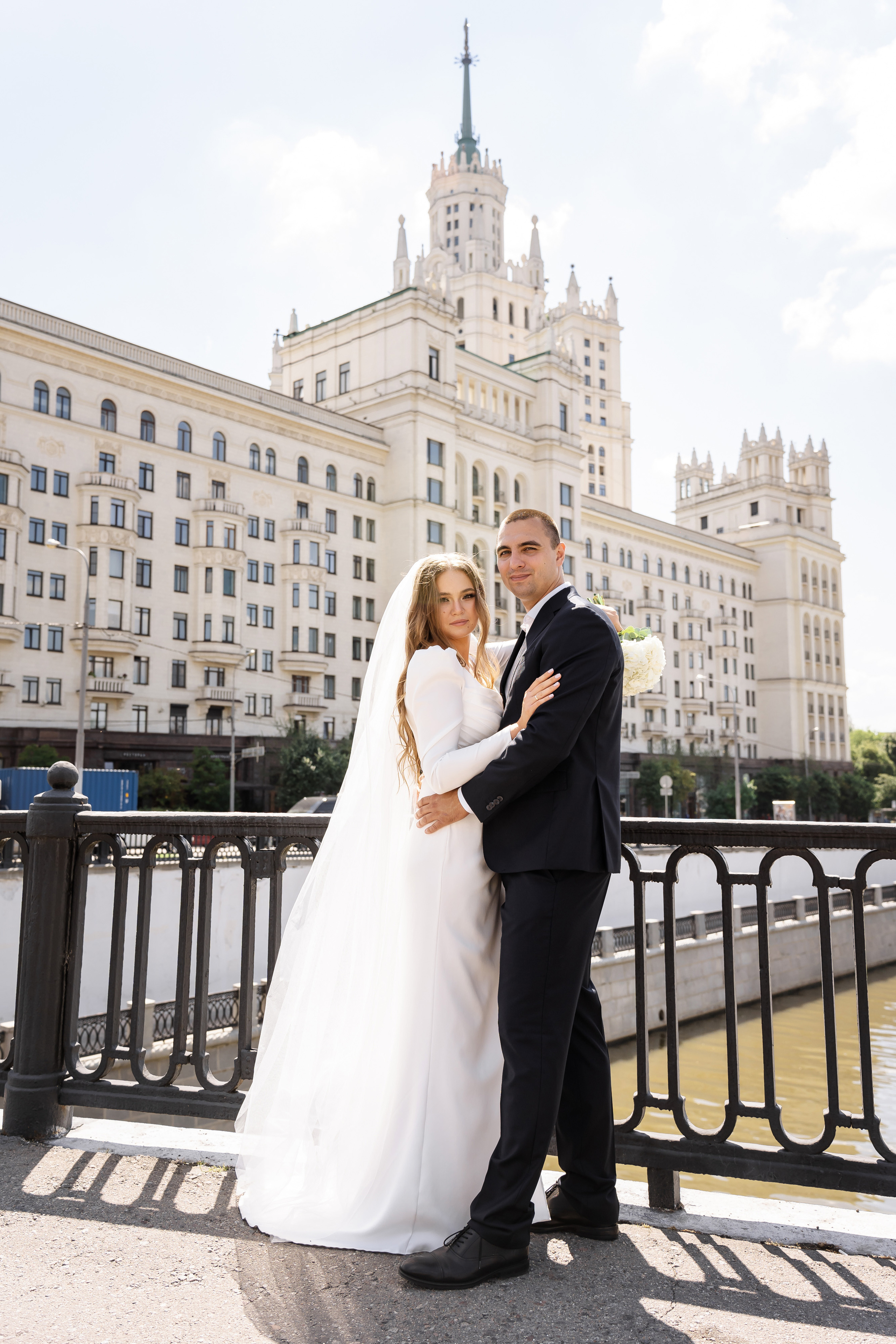 Свадьба Ирины и Владислава. Свадебный фотограф в Москве Яна Деньгина