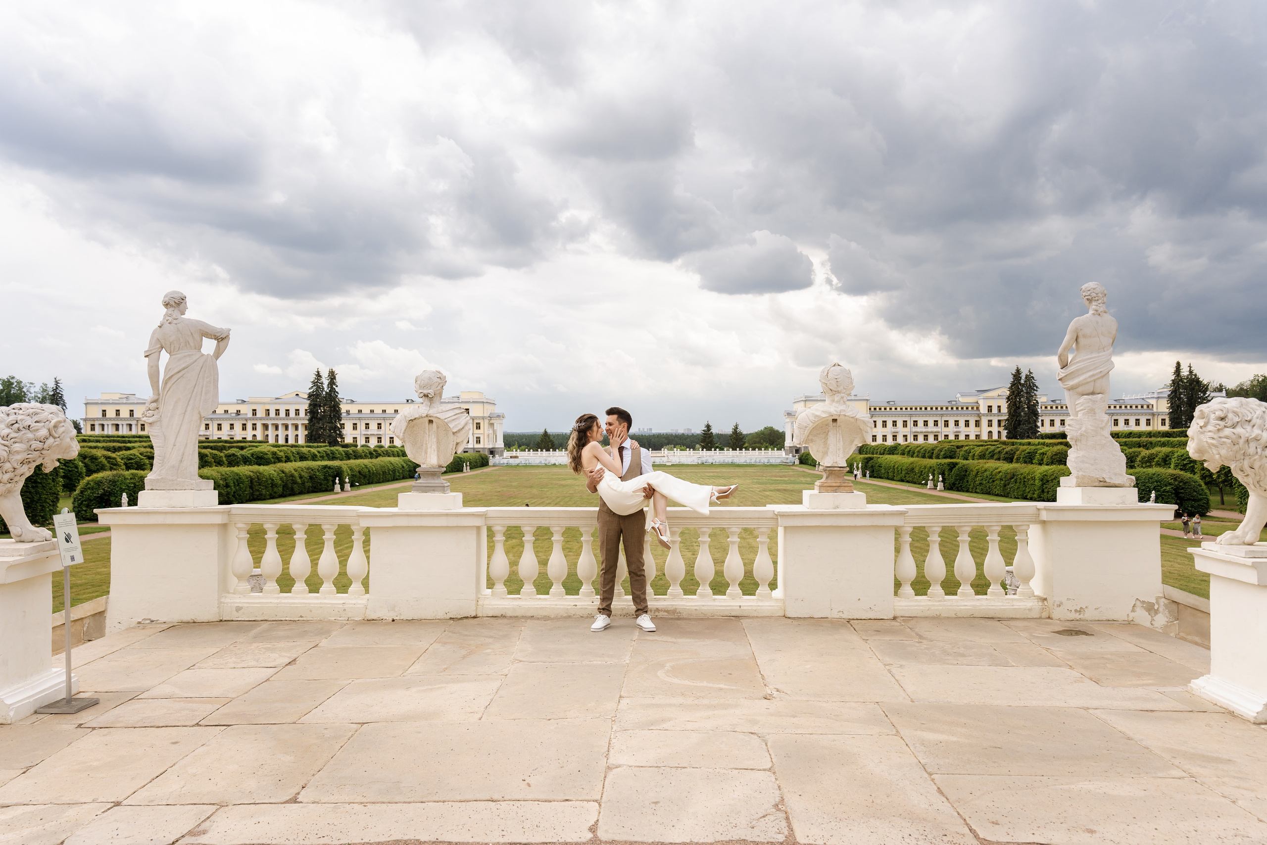 Свадьба Наталии и Александра. Свадебный фотограф в Москве Яна Деньгина