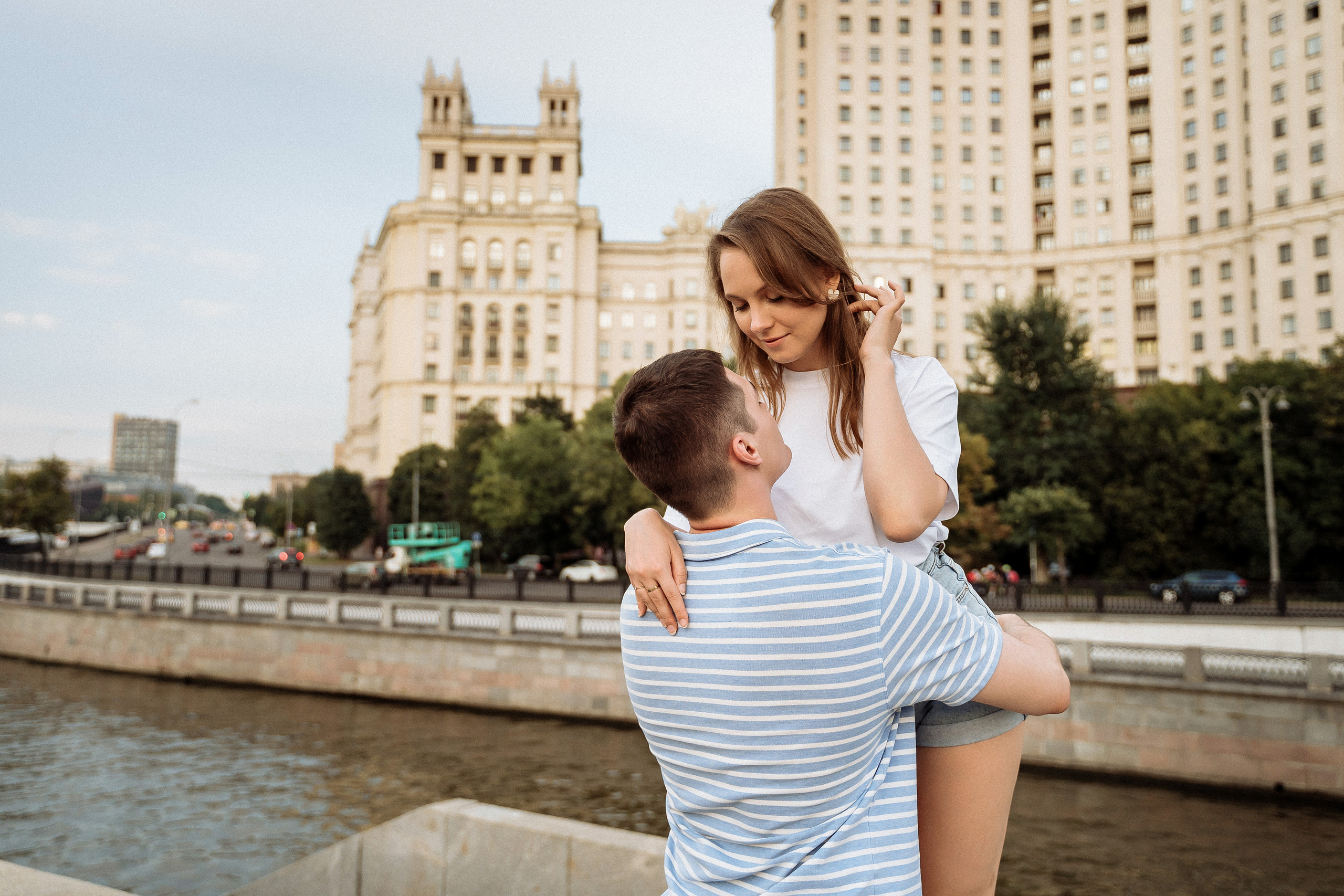 Яна и Виктор. Свадебный фотограф в Москве Яна Деньгина