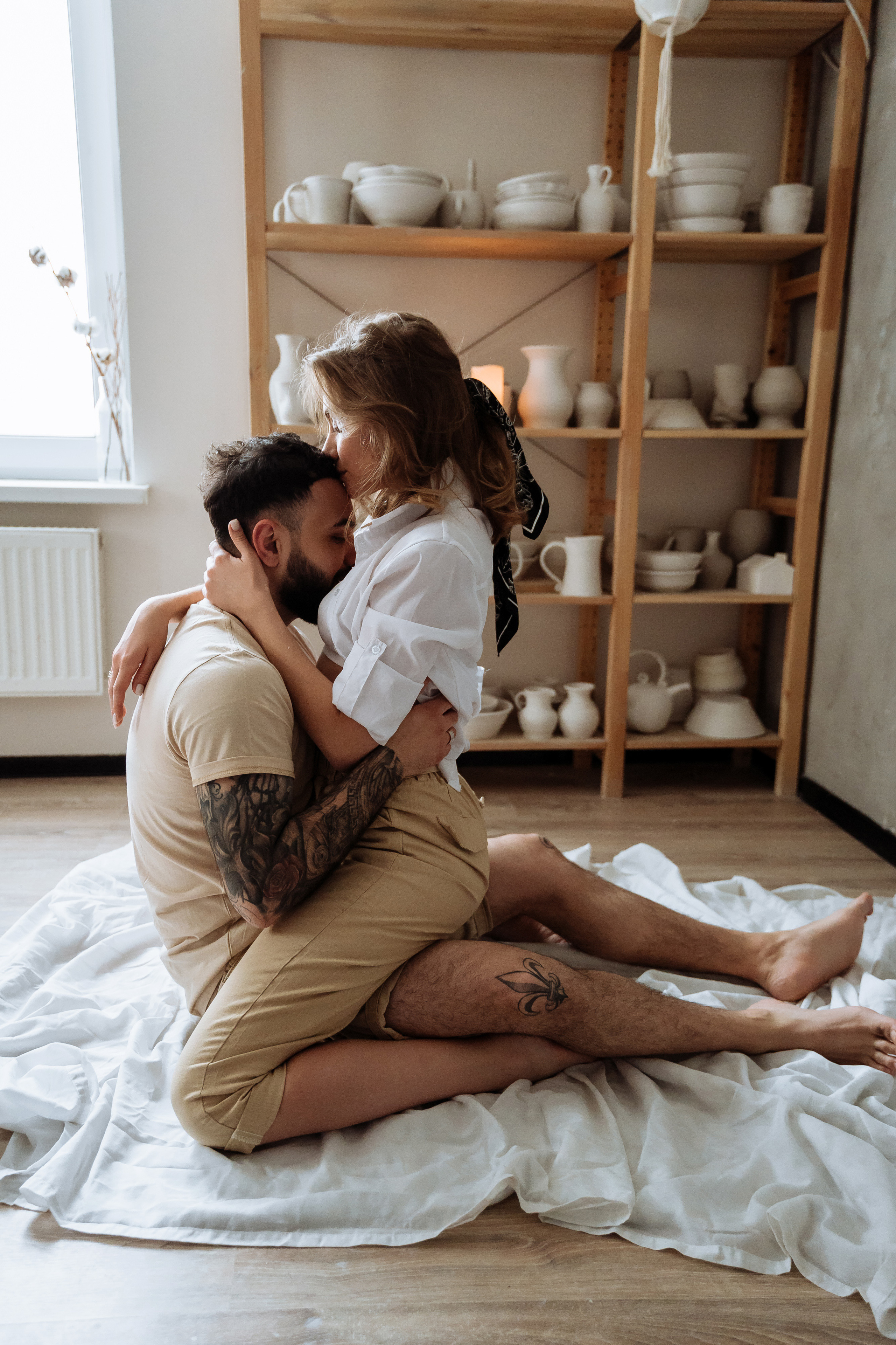 Яна и Рафаэль. Свадебный фотограф в Москве Яна Деньгина