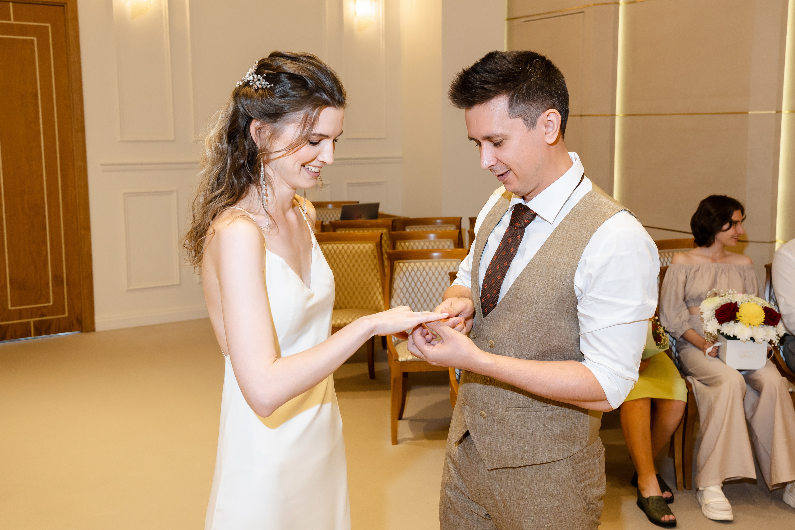 Свадьба Наталии и Александра. Свадебный фотограф в Москве Яна Деньгина