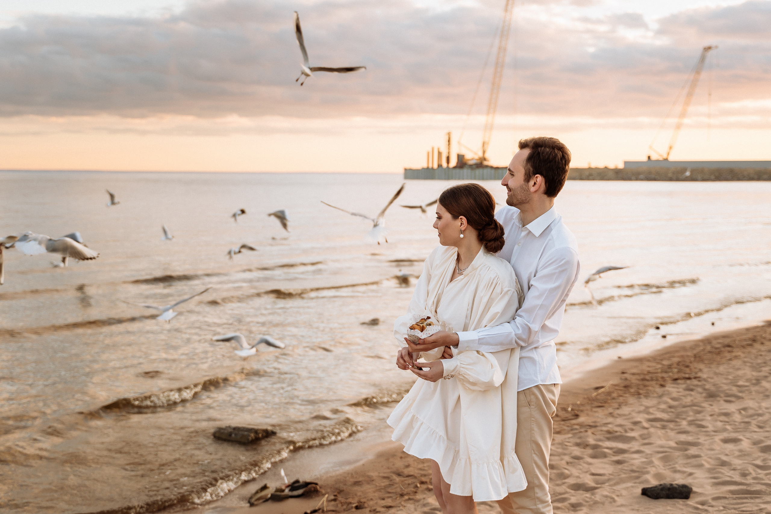 Настя и Максим. Свадебный фотограф в Москве Яна Деньгина
