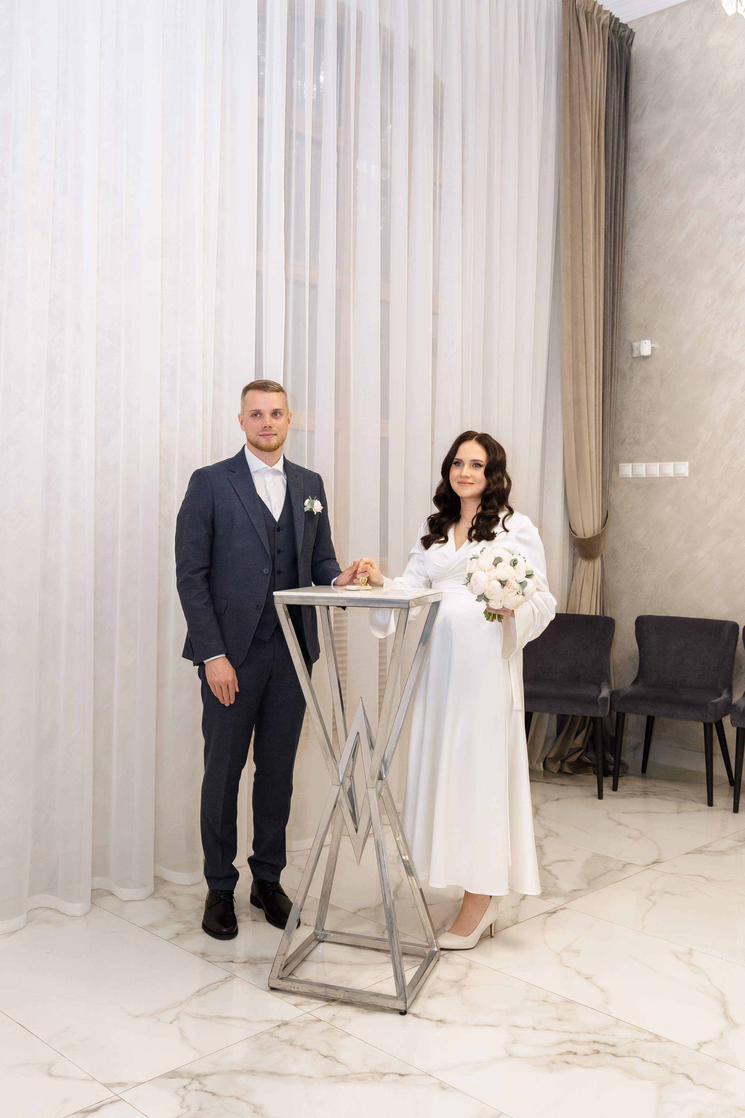 Свадьба Влады и Кирилла. Свадебный фотограф в Москве Яна Деньгина