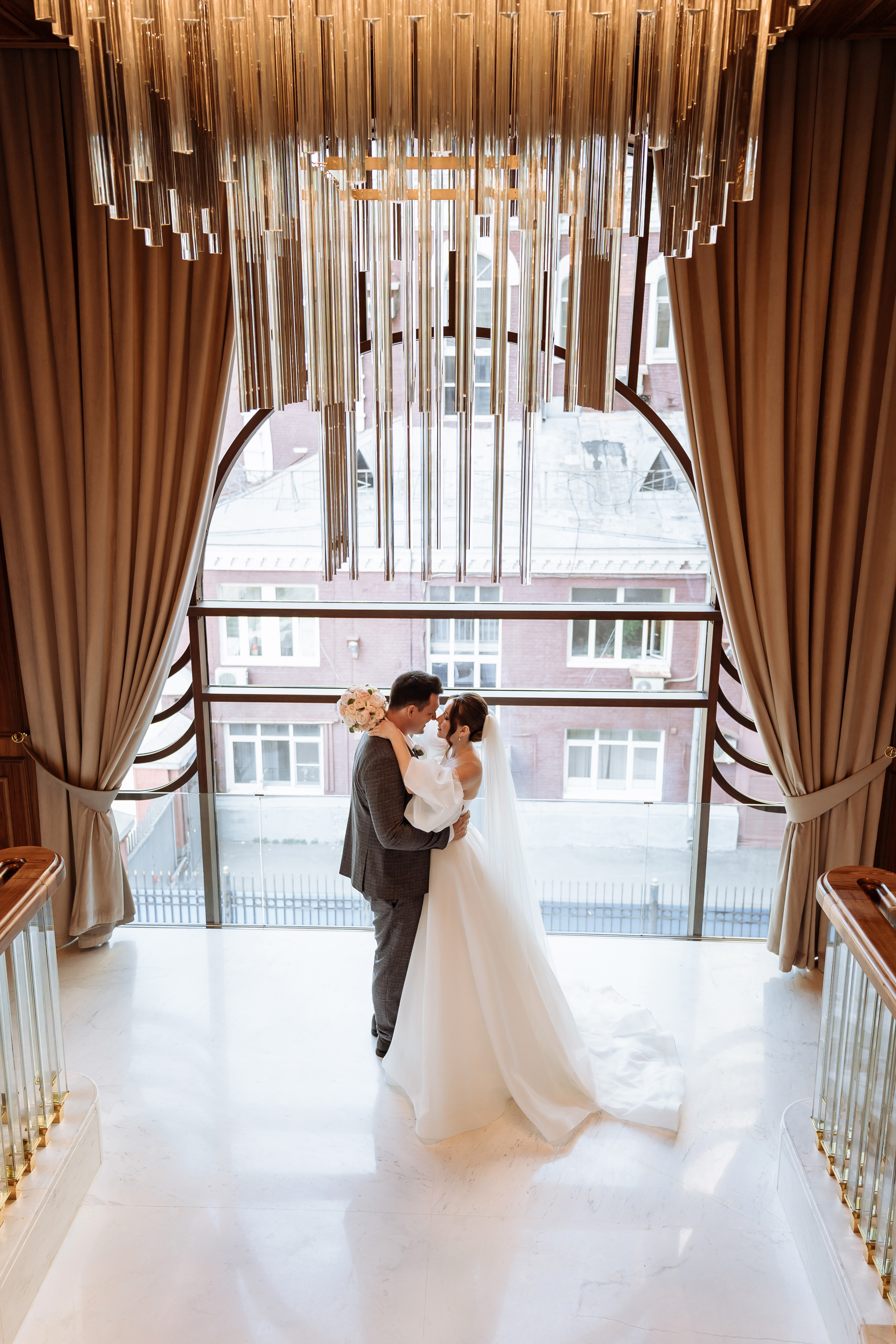 Свадьба Елены и Ефима. Свадебный фотограф в Москве Яна Деньгина