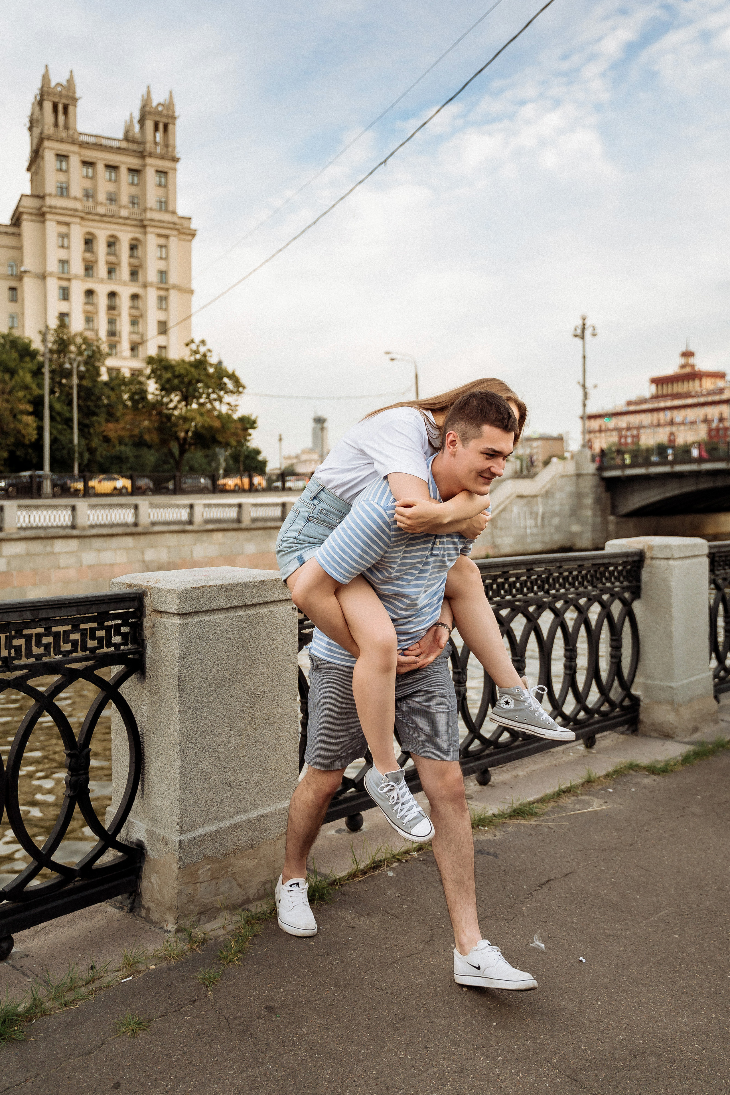 Яна и Виктор. Свадебный фотограф в Москве Яна Деньгина