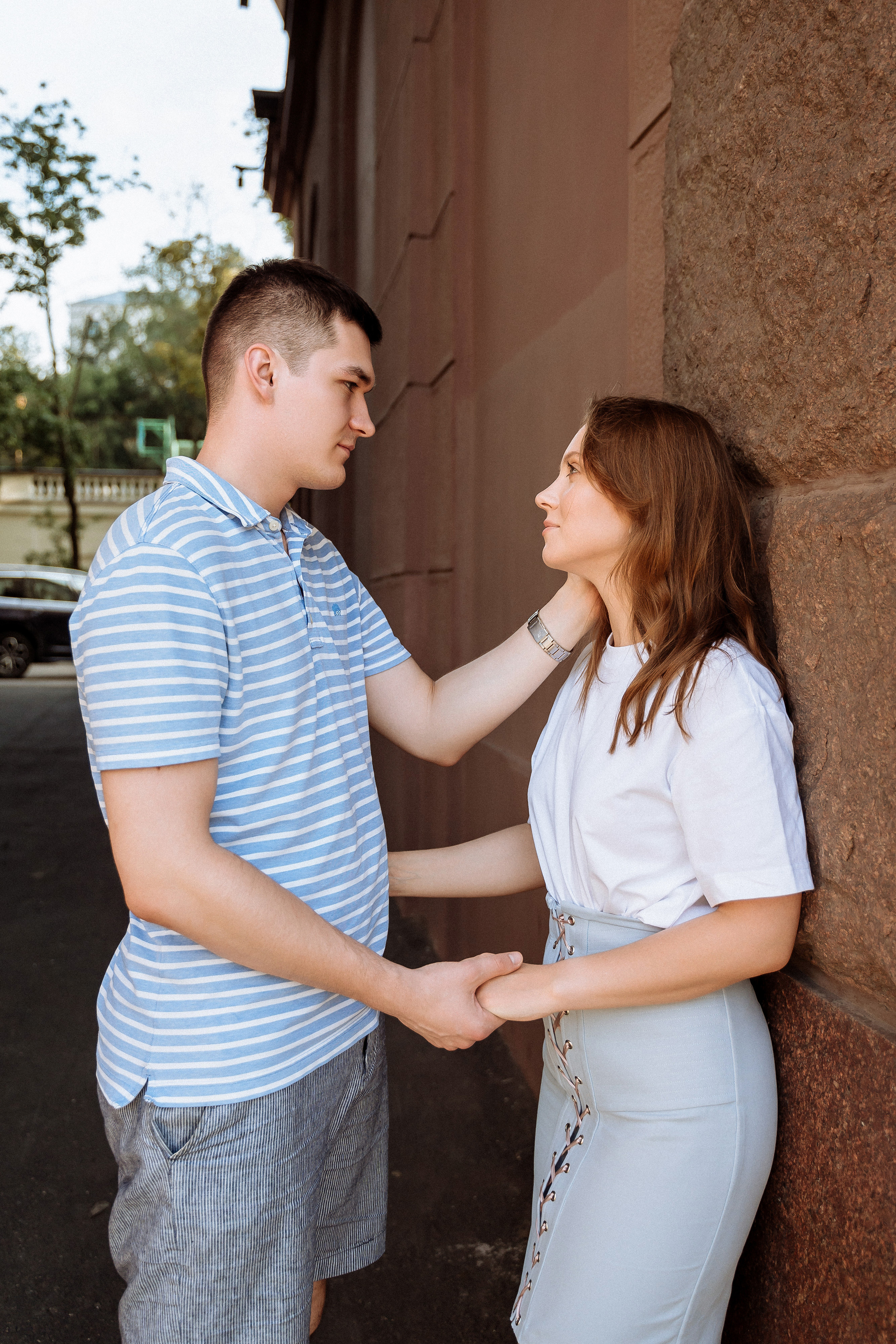 Яна и Виктор. Свадебный фотограф в Москве Яна Деньгина