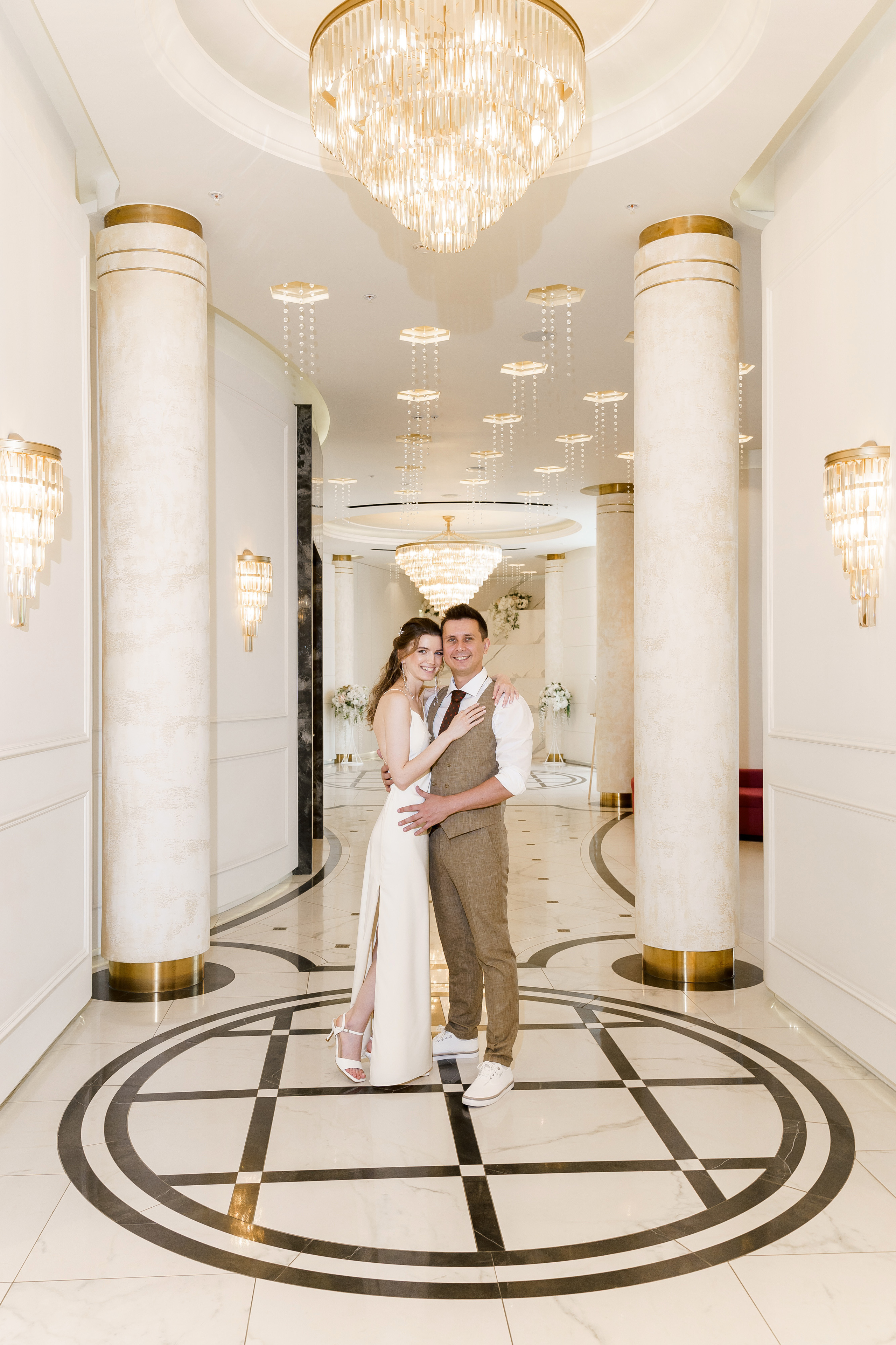 Свадьба Наталии и Александра. Свадебный фотограф в Москве Яна Деньгина