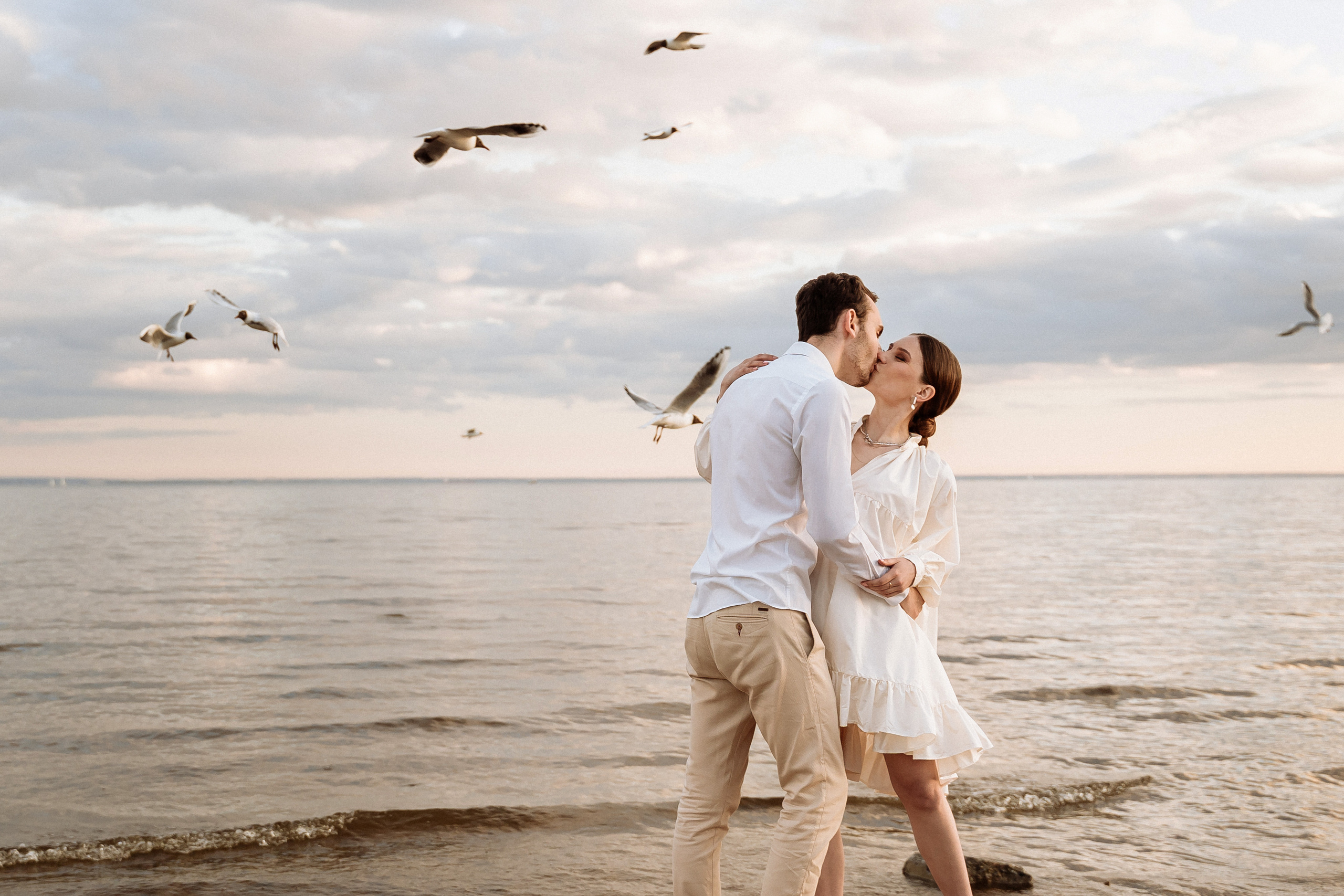 Настя и Максим. Свадебный фотограф в Москве Яна Деньгина