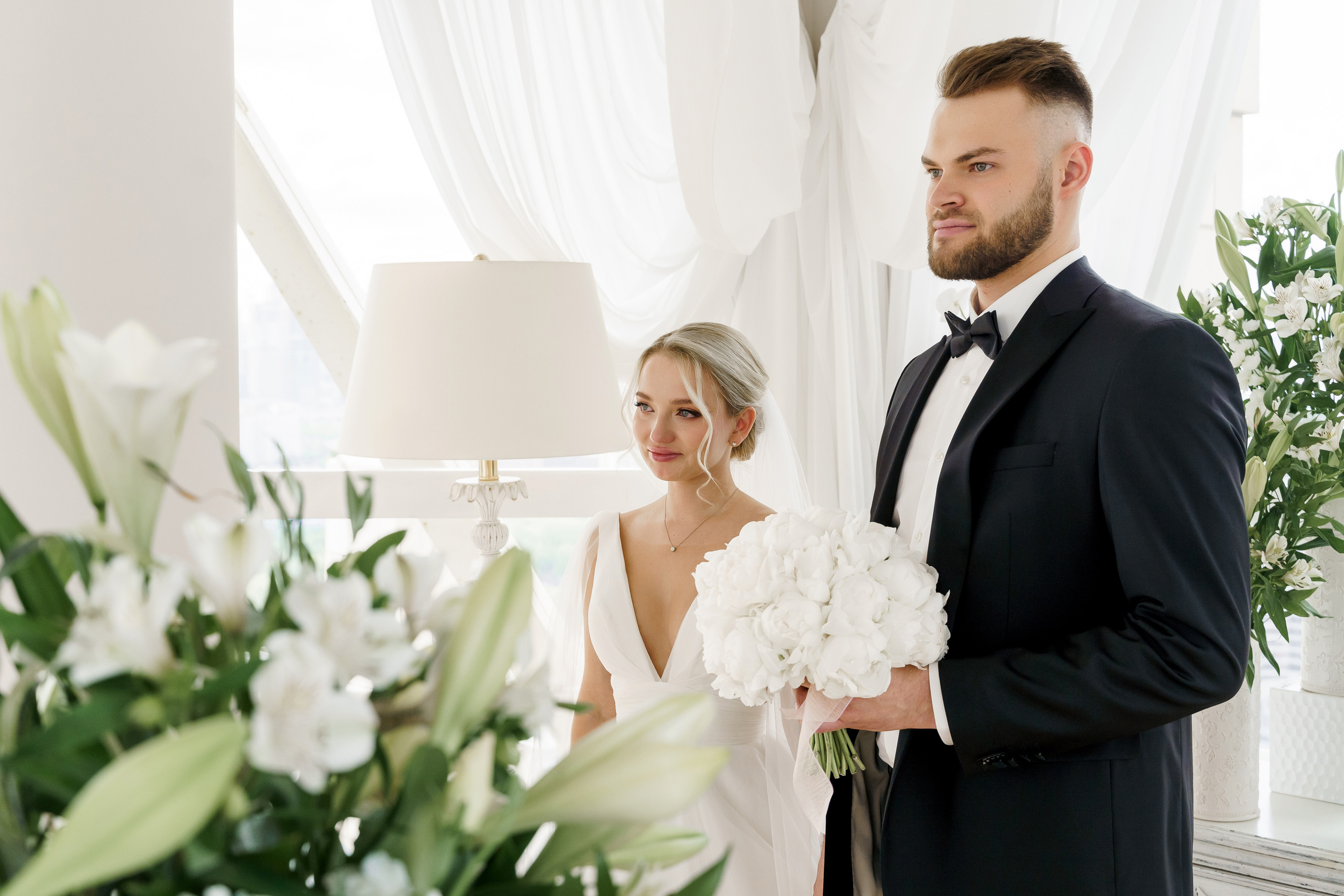 Свадьба Алены и Рафика. Свадебный фотограф в Москве Яна Деньгина