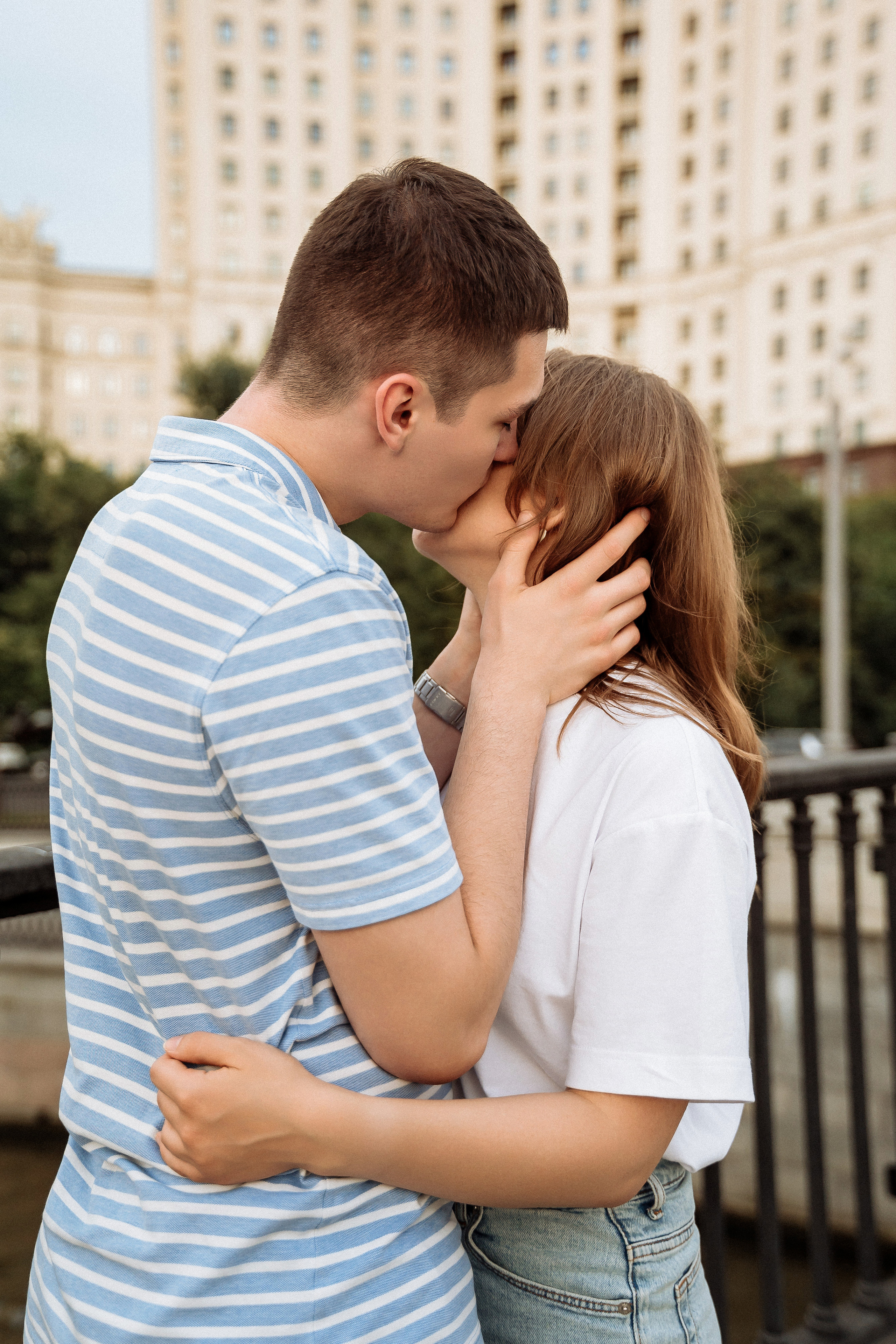Яна и Виктор. Свадебный фотограф в Москве Яна Деньгина