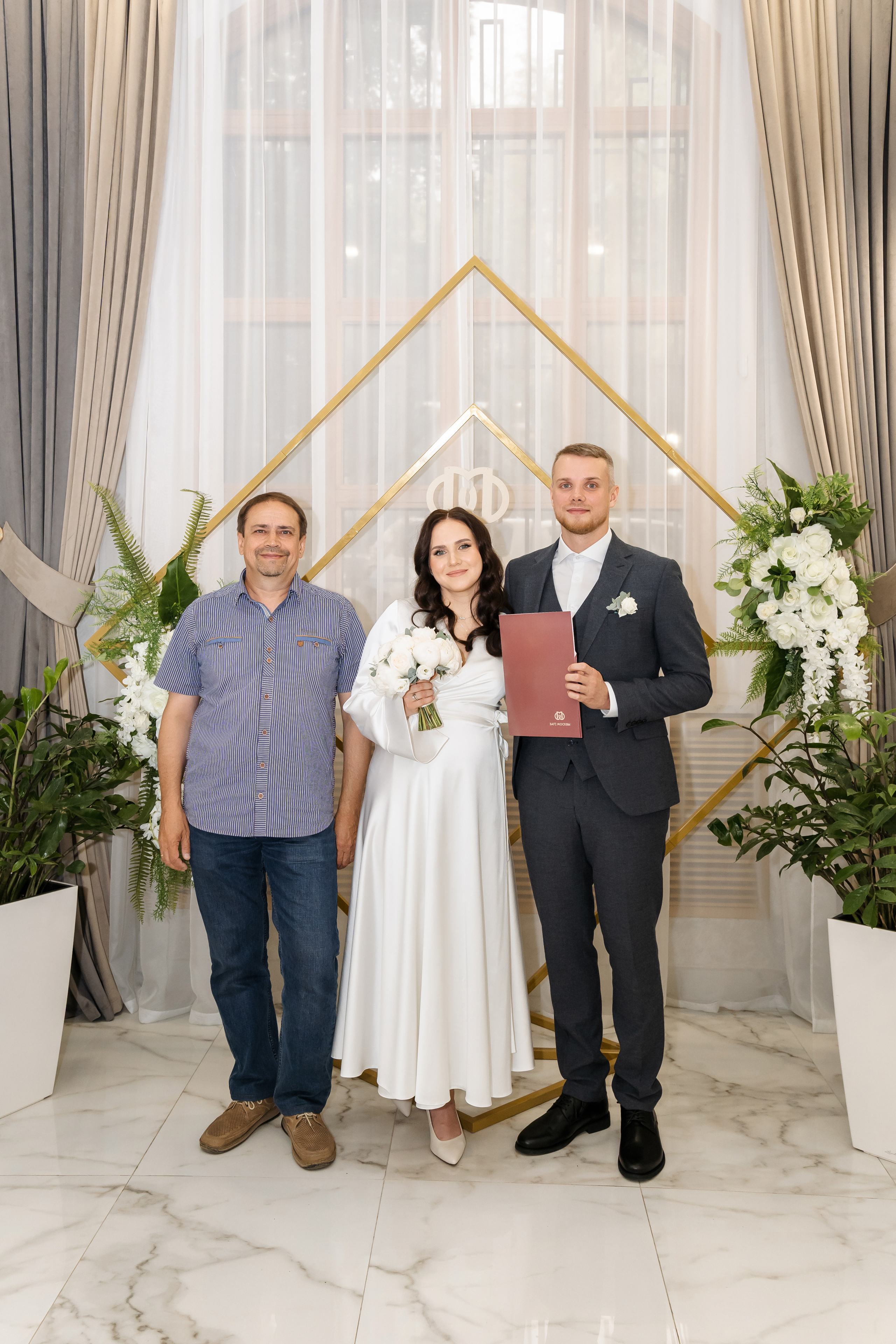 Свадьба Влады и Кирилла. Свадебный фотограф в Москве Яна Деньгина