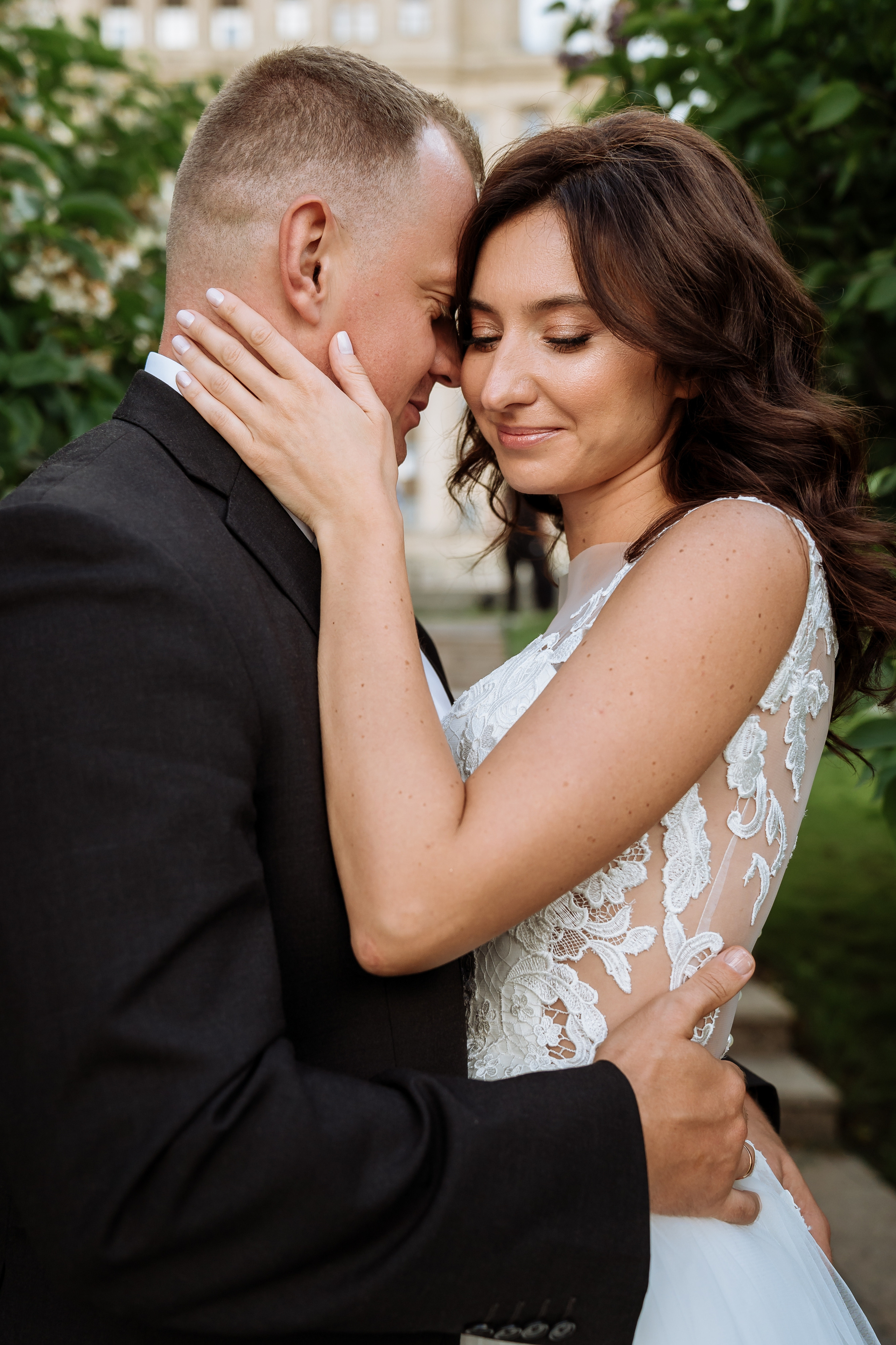 Свадьба Марины и Александра. Свадебный фотограф в Москве Яна Деньгина