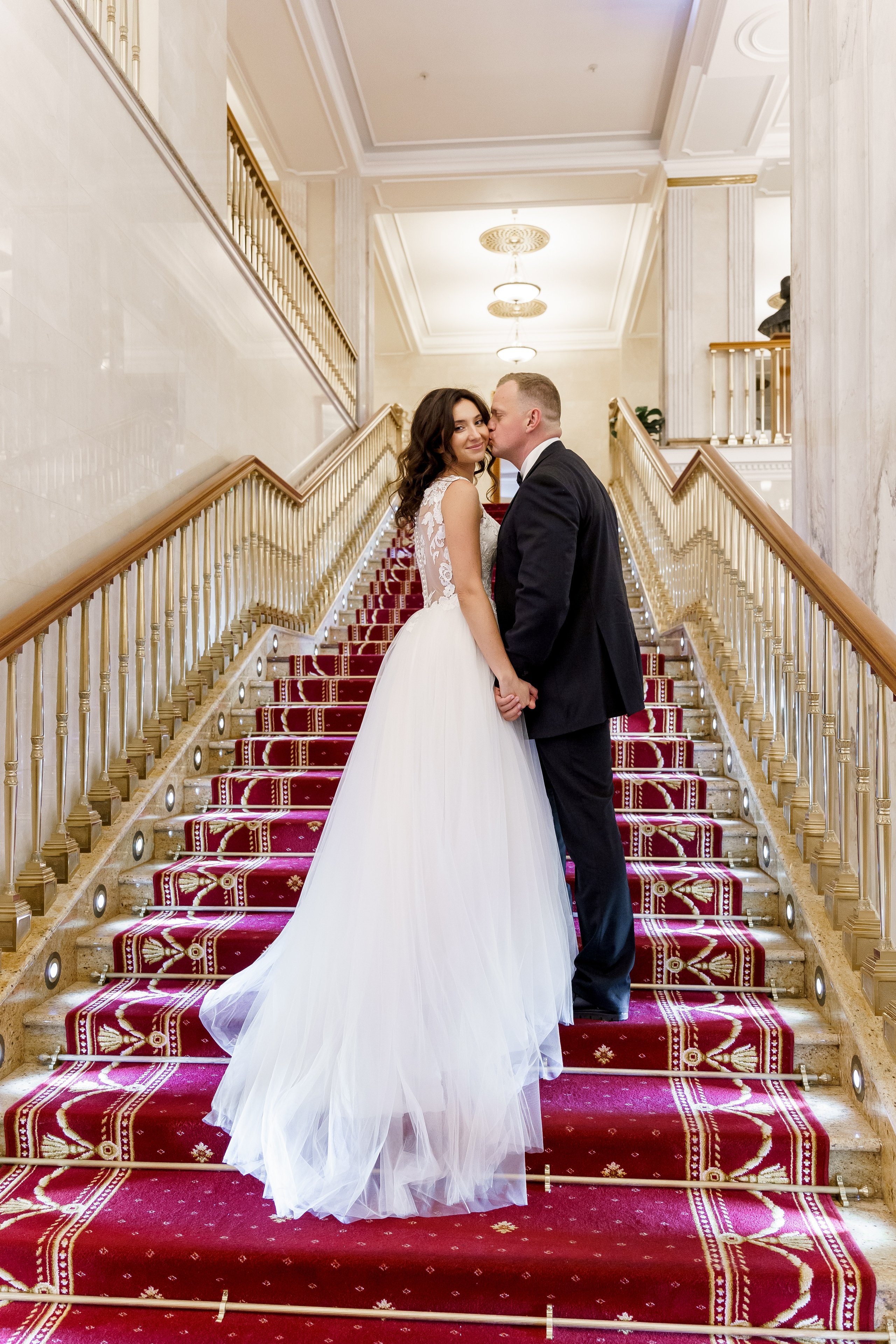 Свадьба Марины и Александра. Свадебный фотограф в Москве Яна Деньгина