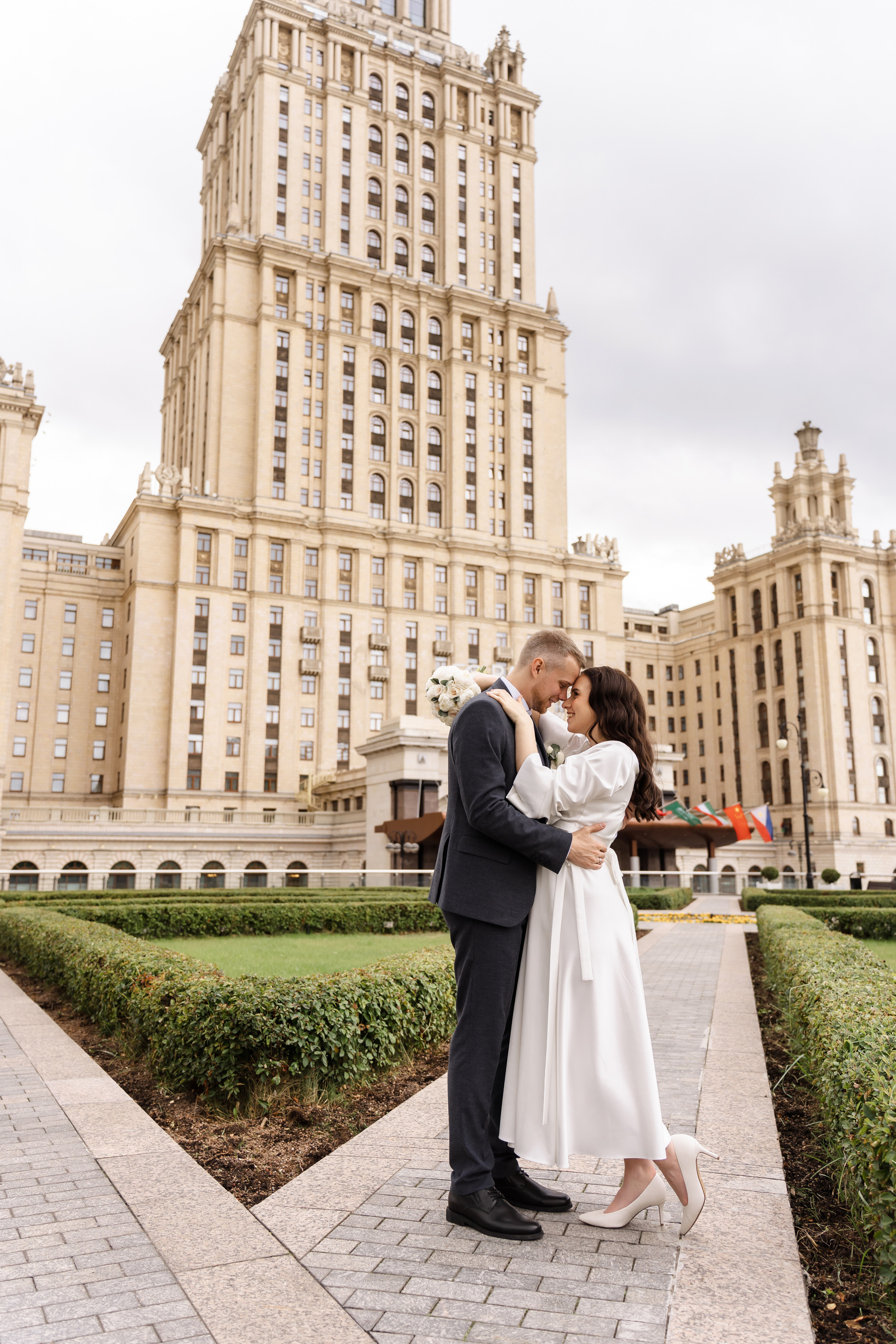 Свадьба Влады и Кирилла. Свадебный фотограф в Москве Яна Деньгина