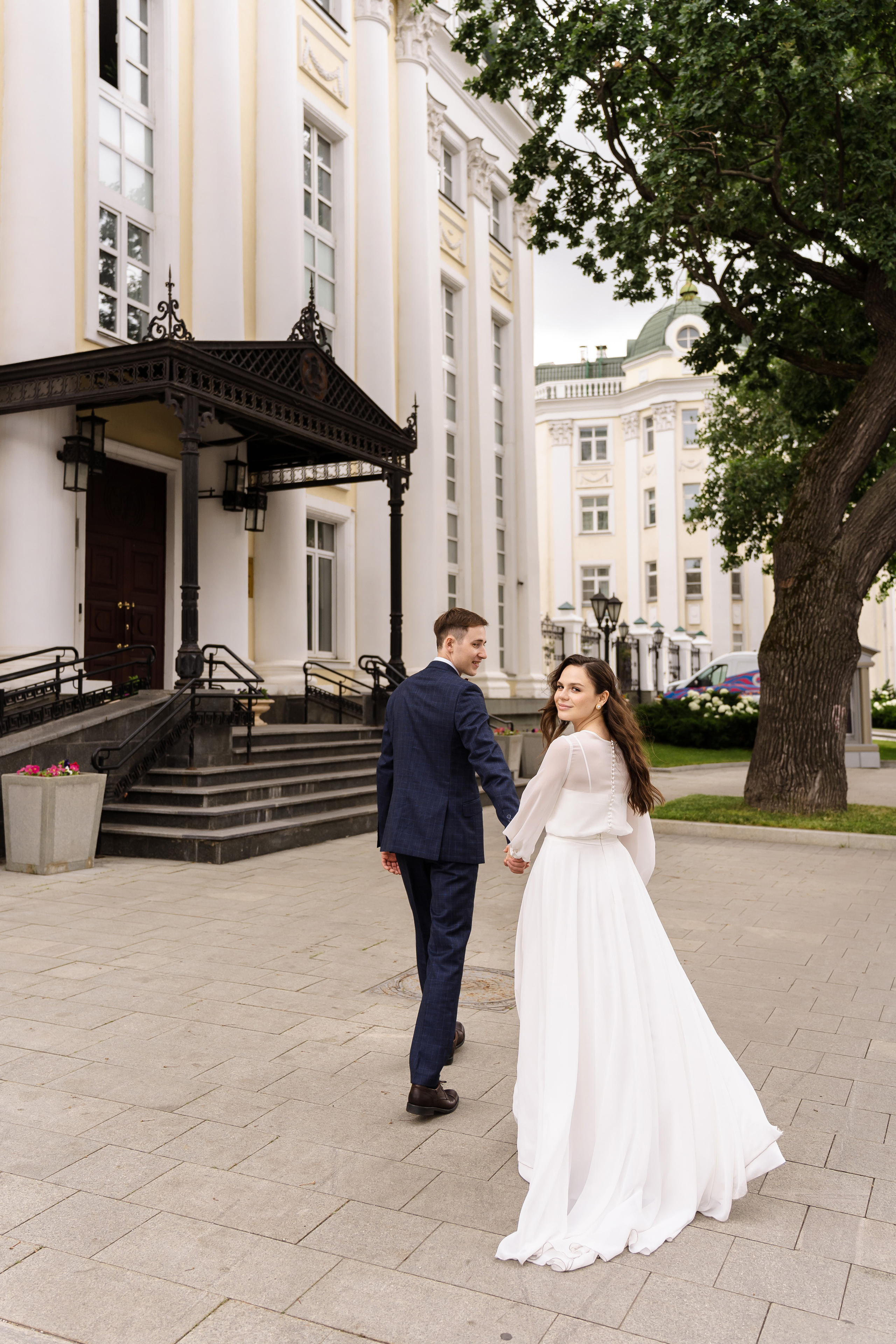 Свадьба Натальи и Дениса. Свадебный фотограф в Москве Яна Деньгина