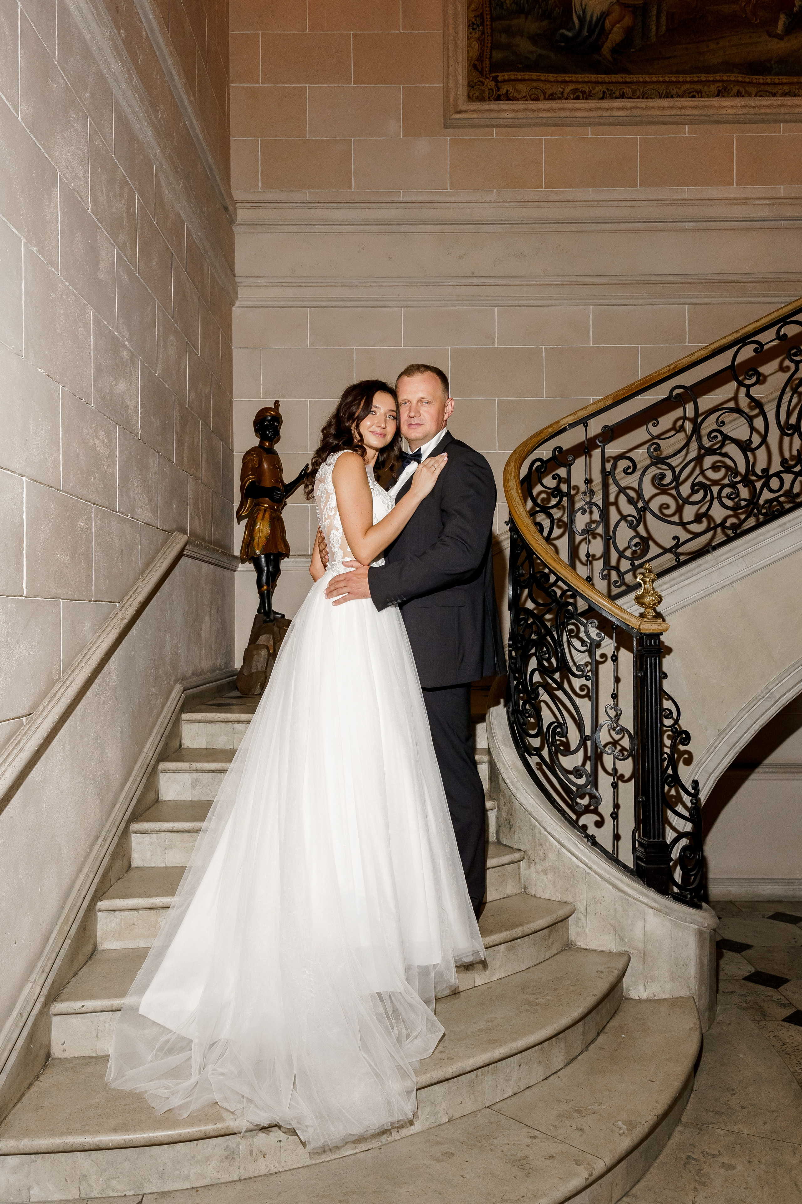 Свадьба Марины и Александра. Свадебный фотограф в Москве Яна Деньгина