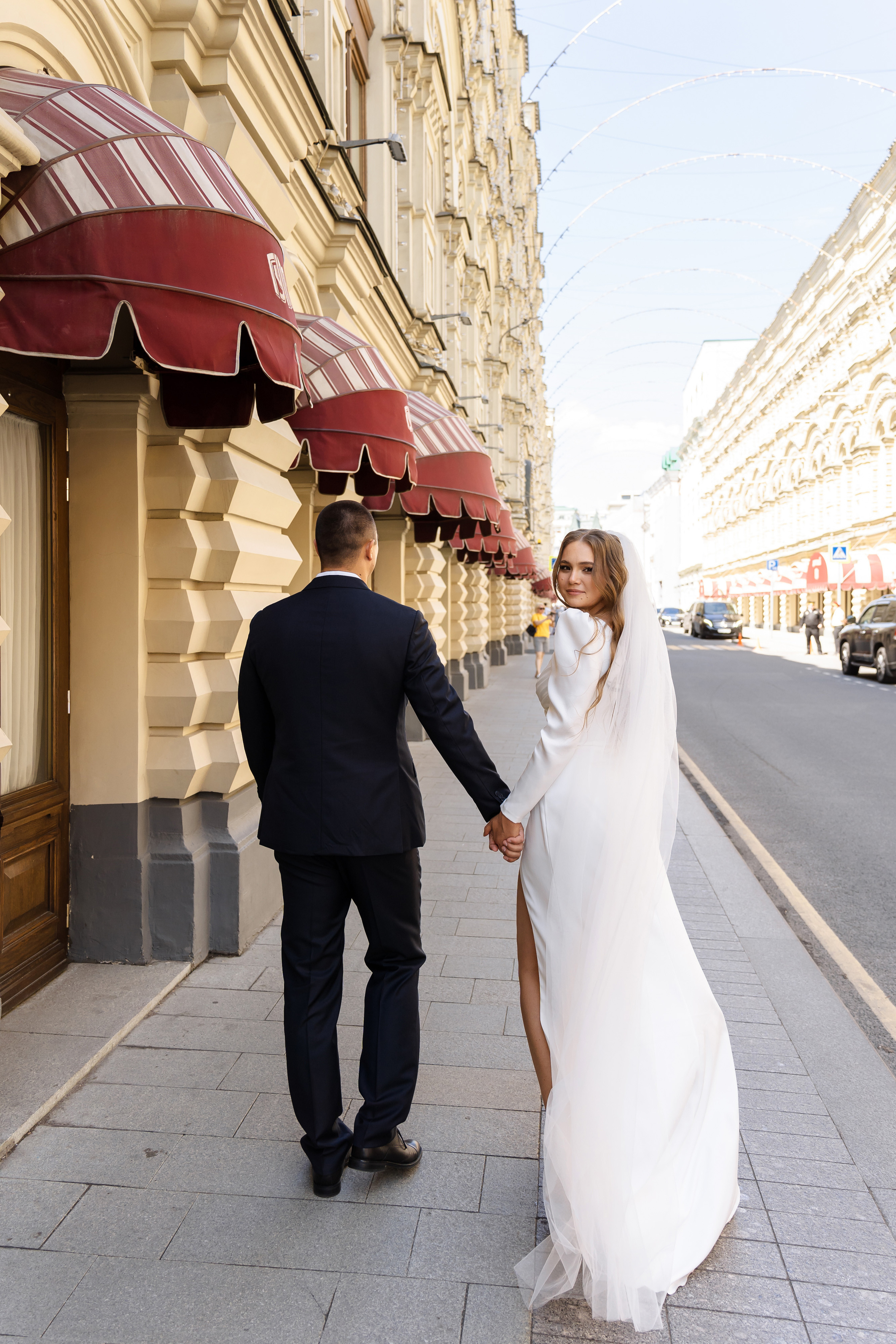 Свадьба Ирины и Владислава. Свадебный фотограф в Москве Яна Деньгина