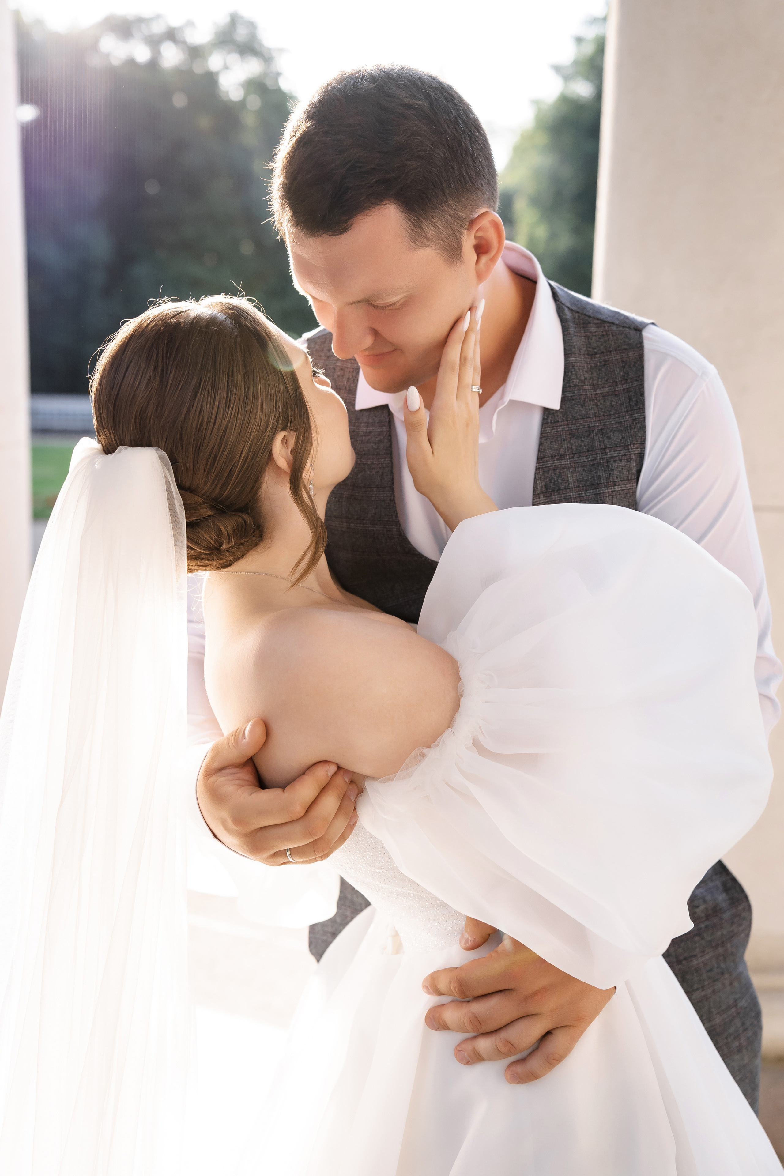 Свадьба Елены и Ефима. Свадебный фотограф в Москве Яна Деньгина