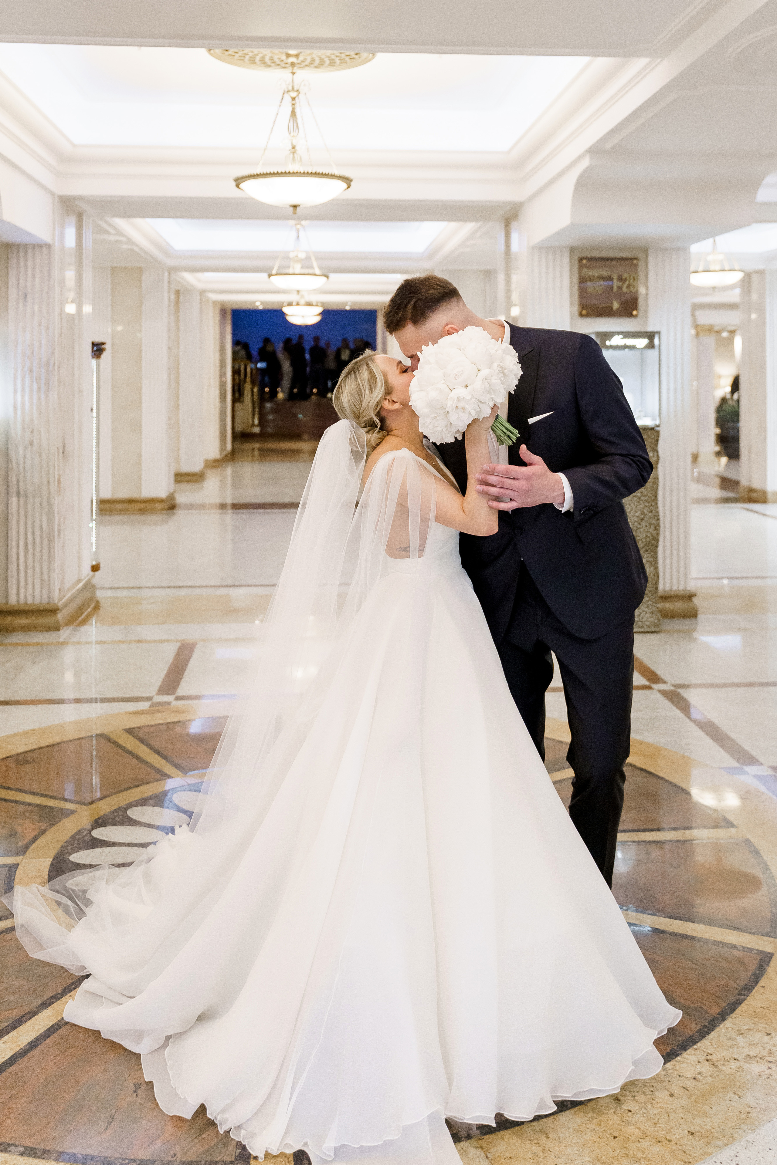 Свадьба Алены и Рафика. Свадебный фотограф в Москве Яна Деньгина