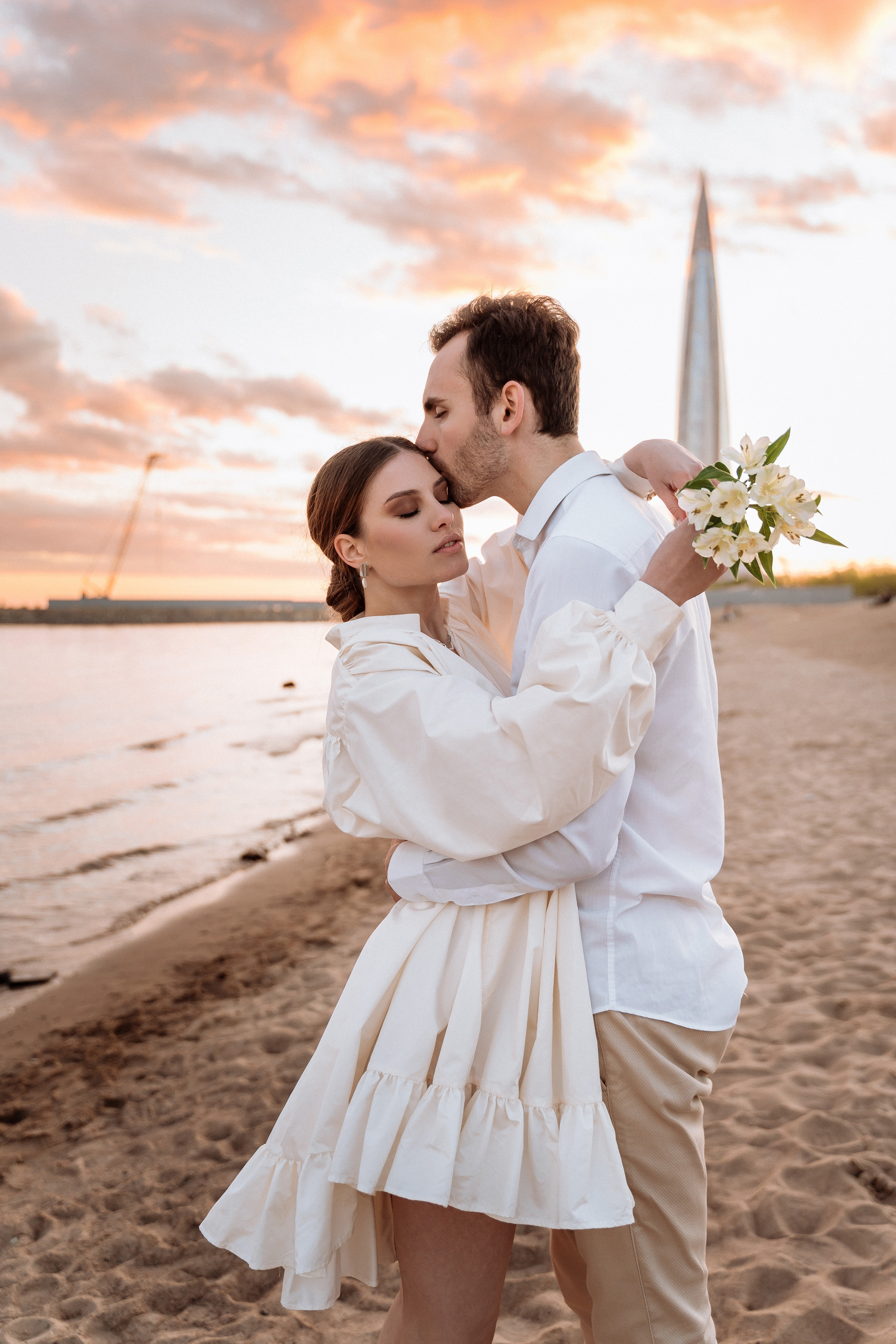 Настя и Максим. Свадебный фотограф в Москве Яна Деньгина