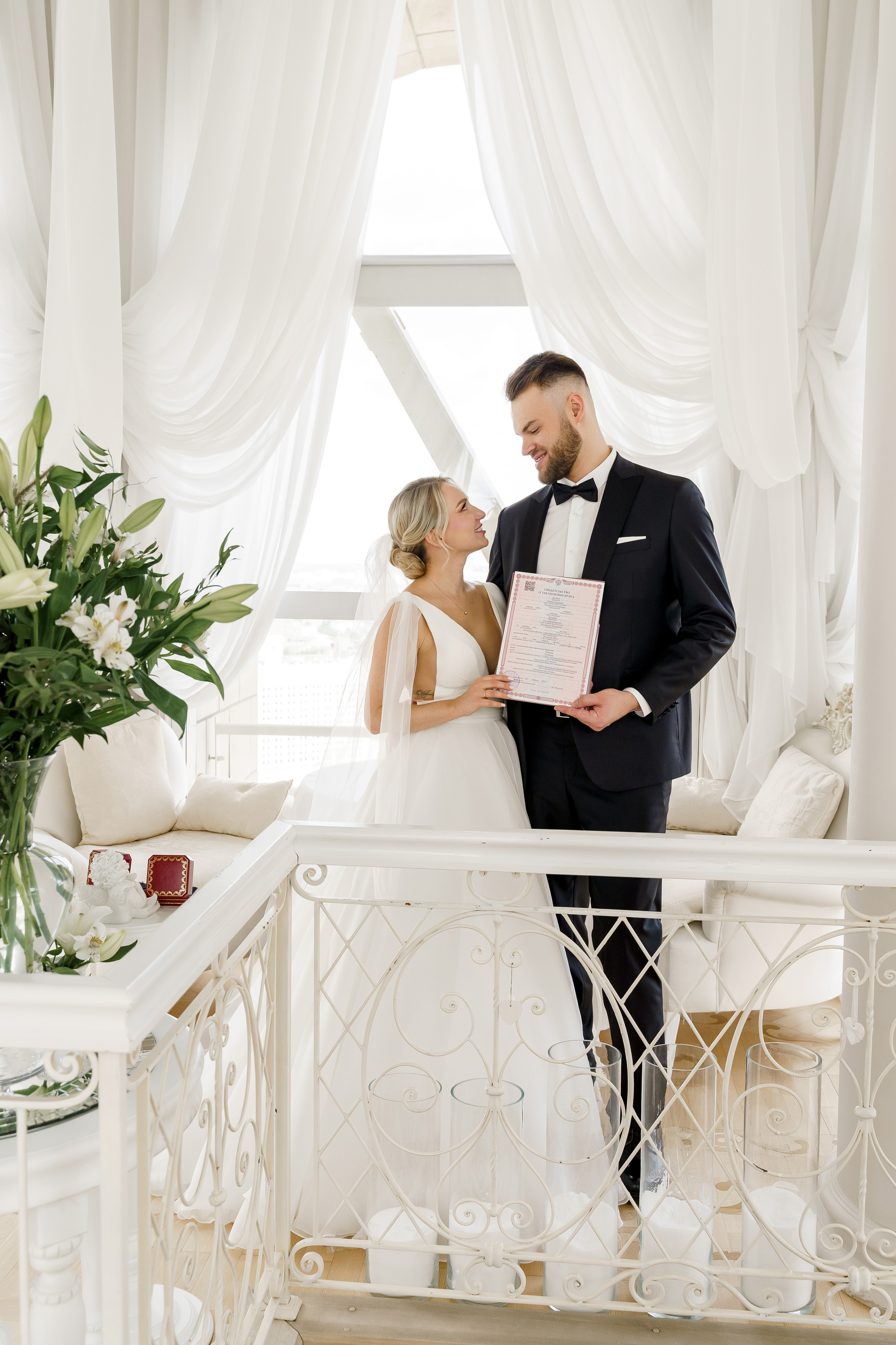 Свадьба Алены и Рафика. Свадебный фотограф в Москве Яна Деньгина