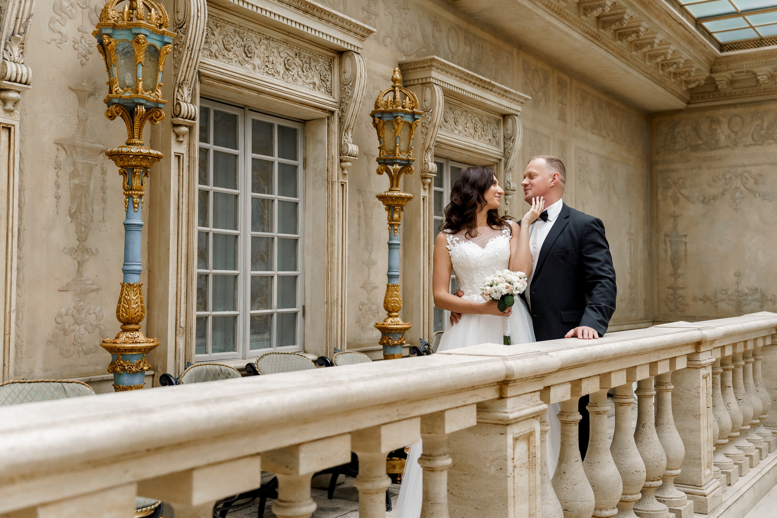 Свадьба Марины и Александра. Свадебный фотограф в Москве Яна Деньгина