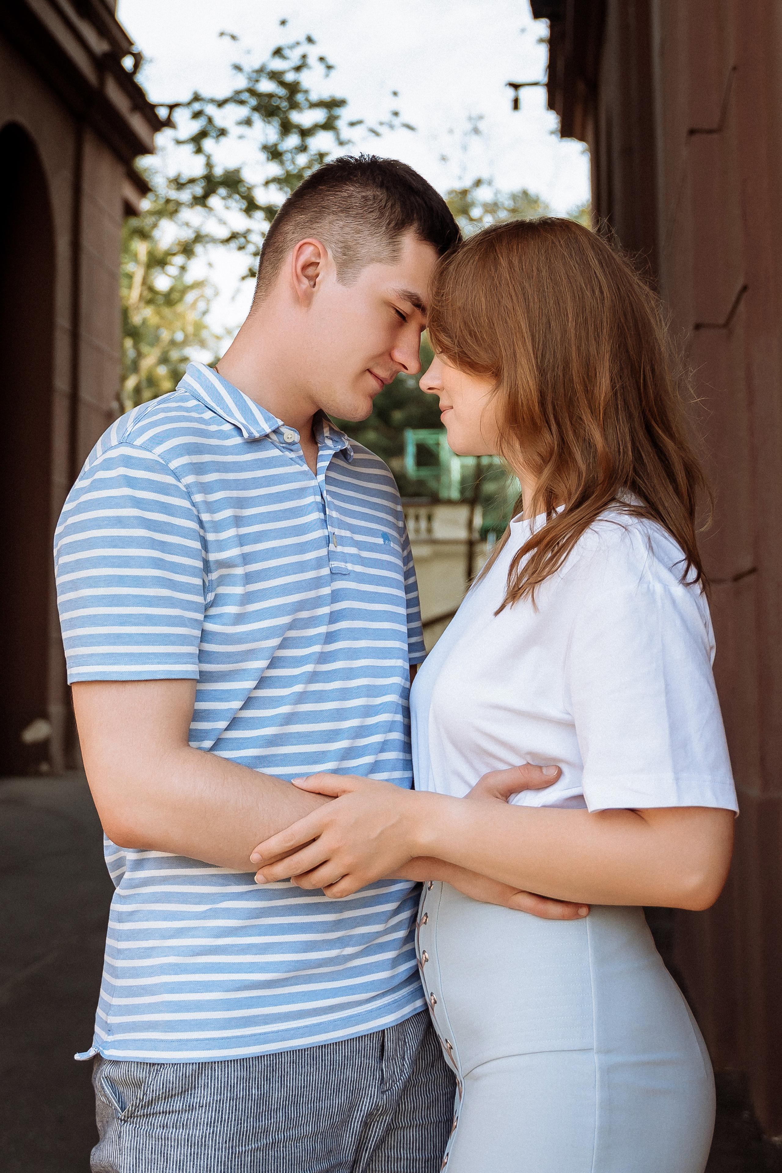 Яна и Виктор. Свадебный фотограф в Москве Яна Деньгина