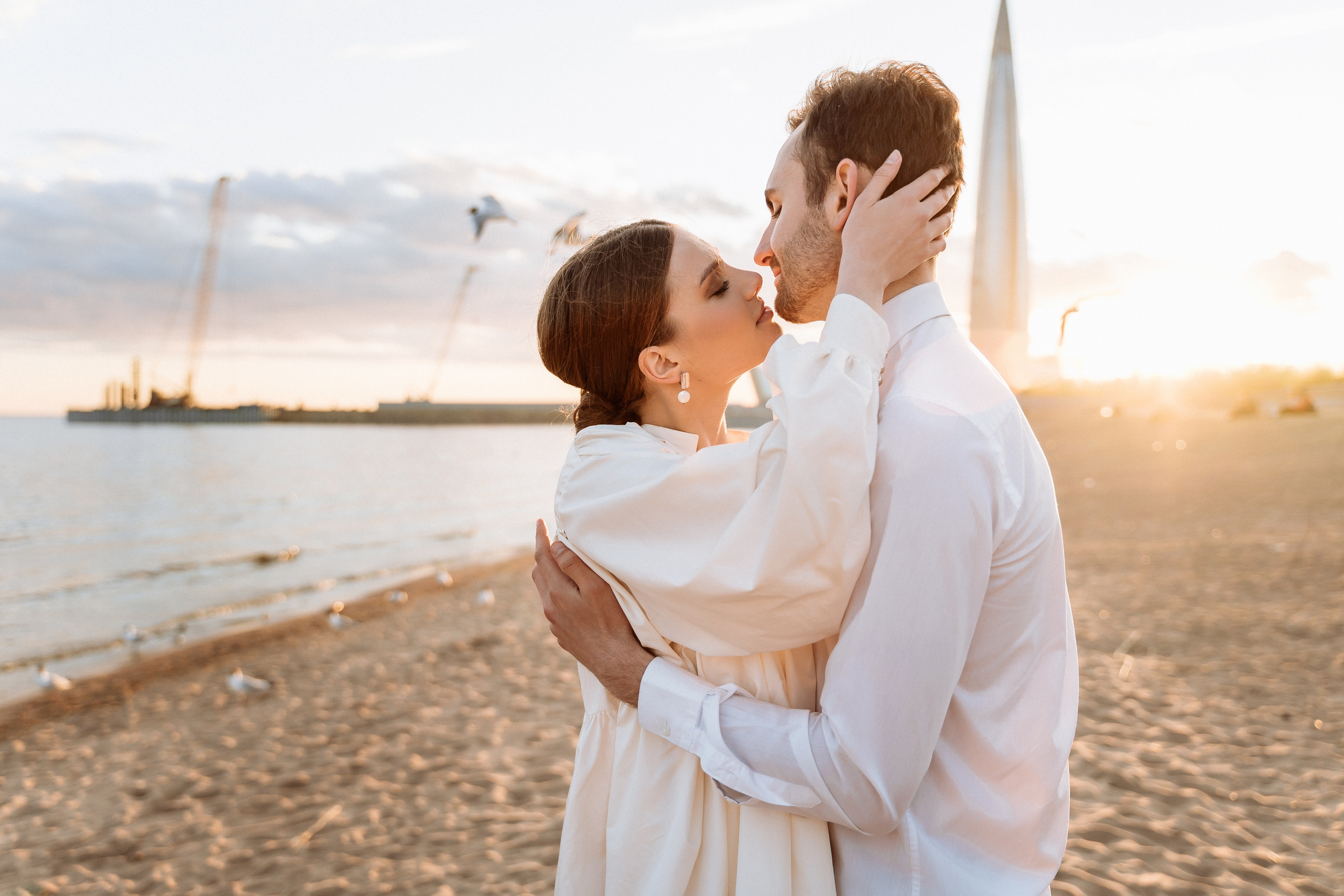 Настя и Максим. Свадебный фотограф в Москве Яна Деньгина