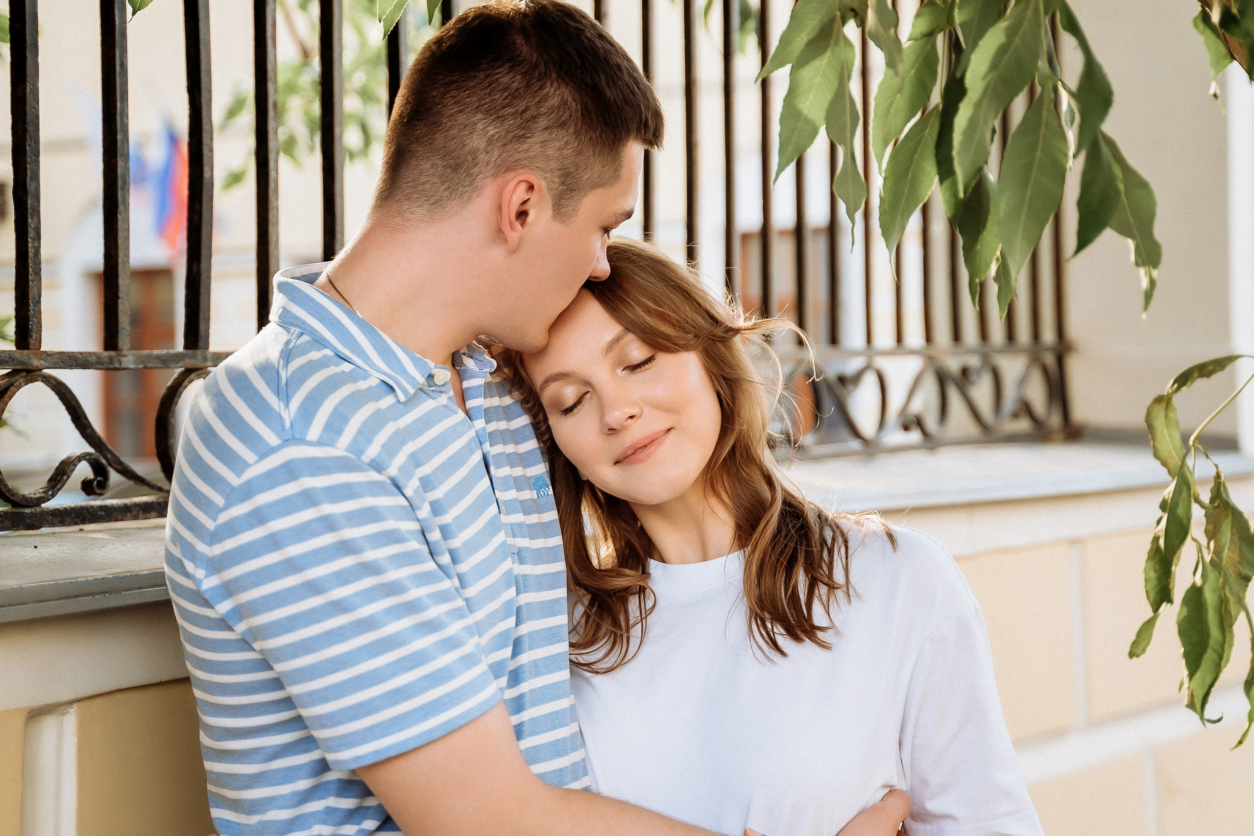 Яна и Виктор. Свадебный фотограф в Москве Яна Деньгина