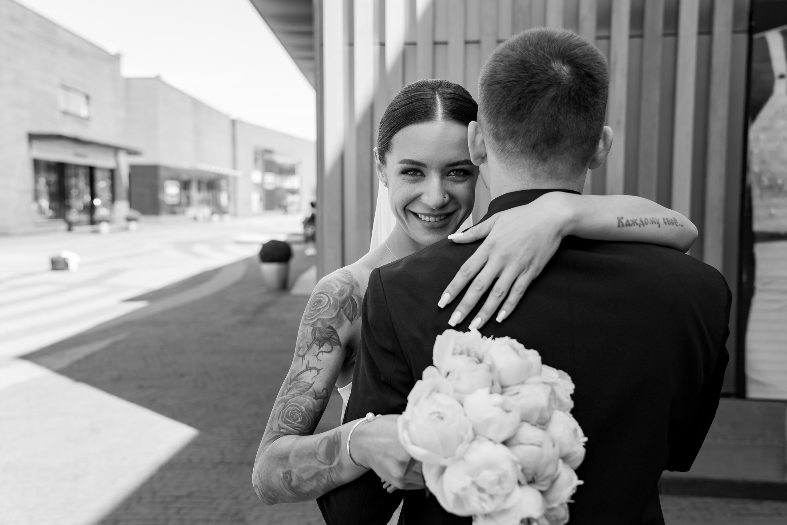 Свадьба Кати и Дениса. Свадебный фотограф в Москве Яна Деньгина