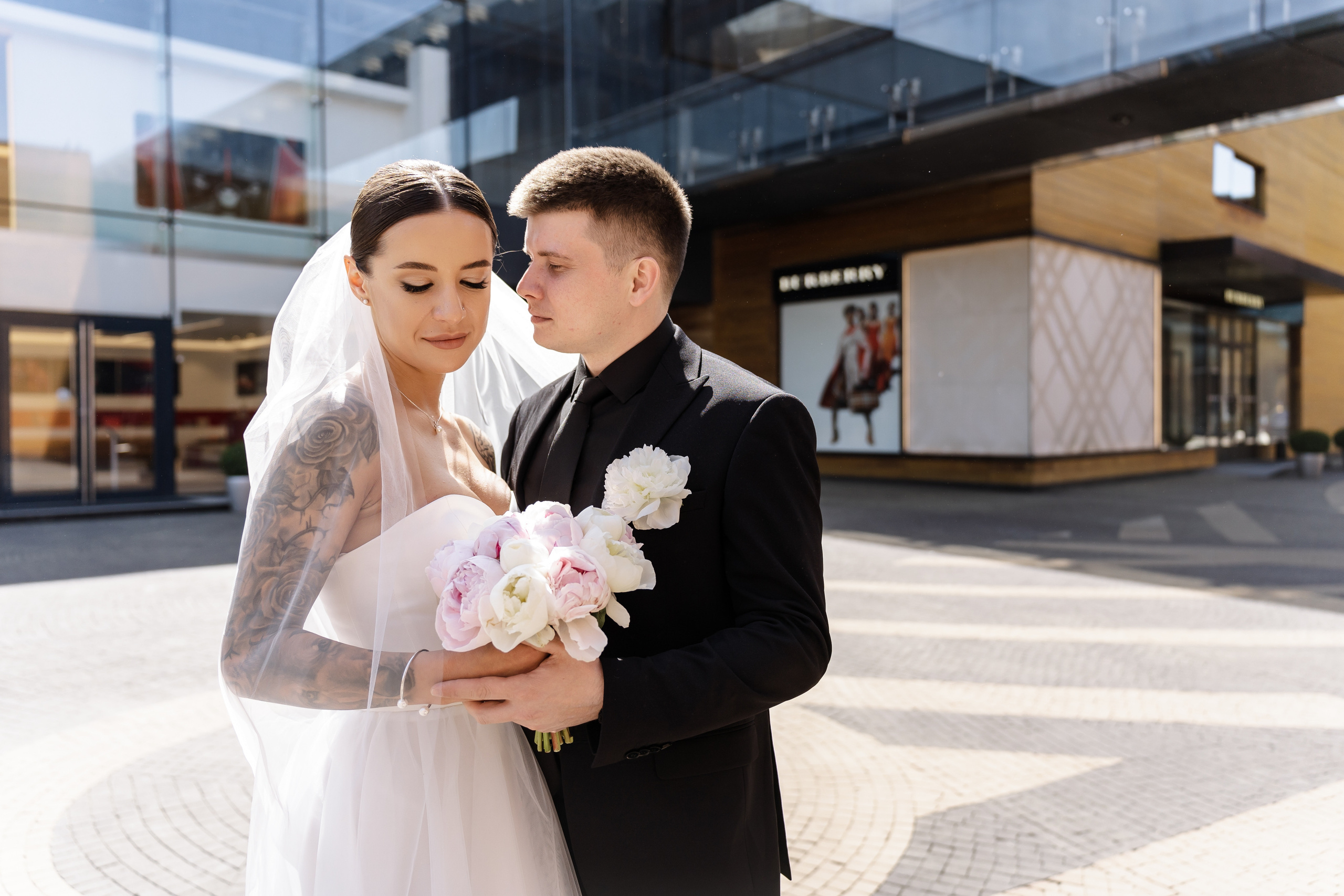 Свадьба Кати и Дениса. Свадебный фотограф в Москве Яна Деньгина