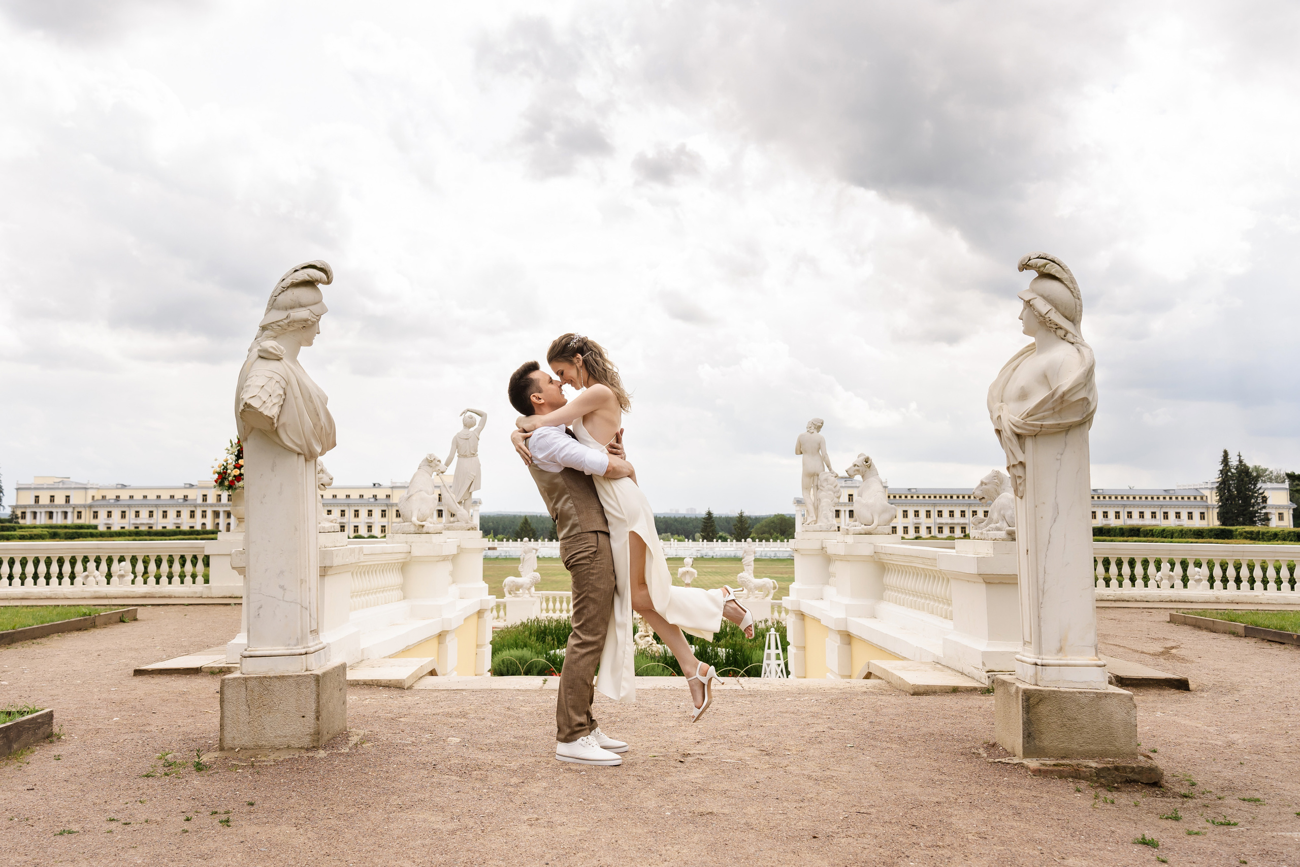 Свадьба Наталии и Александра. Свадебный фотограф в Москве Яна Деньгина
