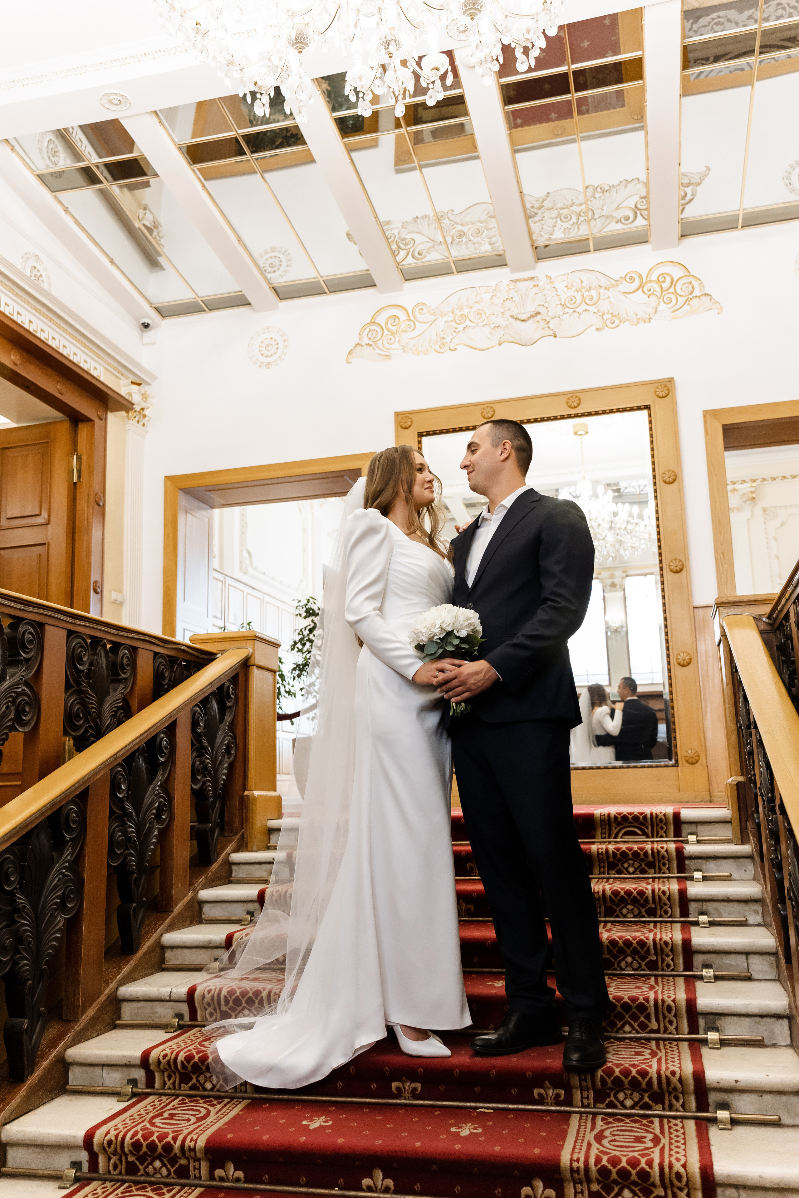 Свадьба Ирины и Владислава. Свадебный фотограф в Москве Яна Деньгина