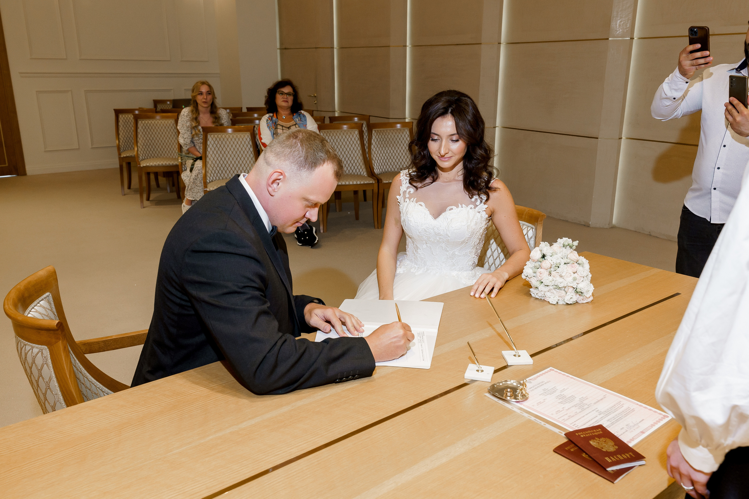 Свадьба Марины и Александра. Свадебный фотограф в Москве Яна Деньгина