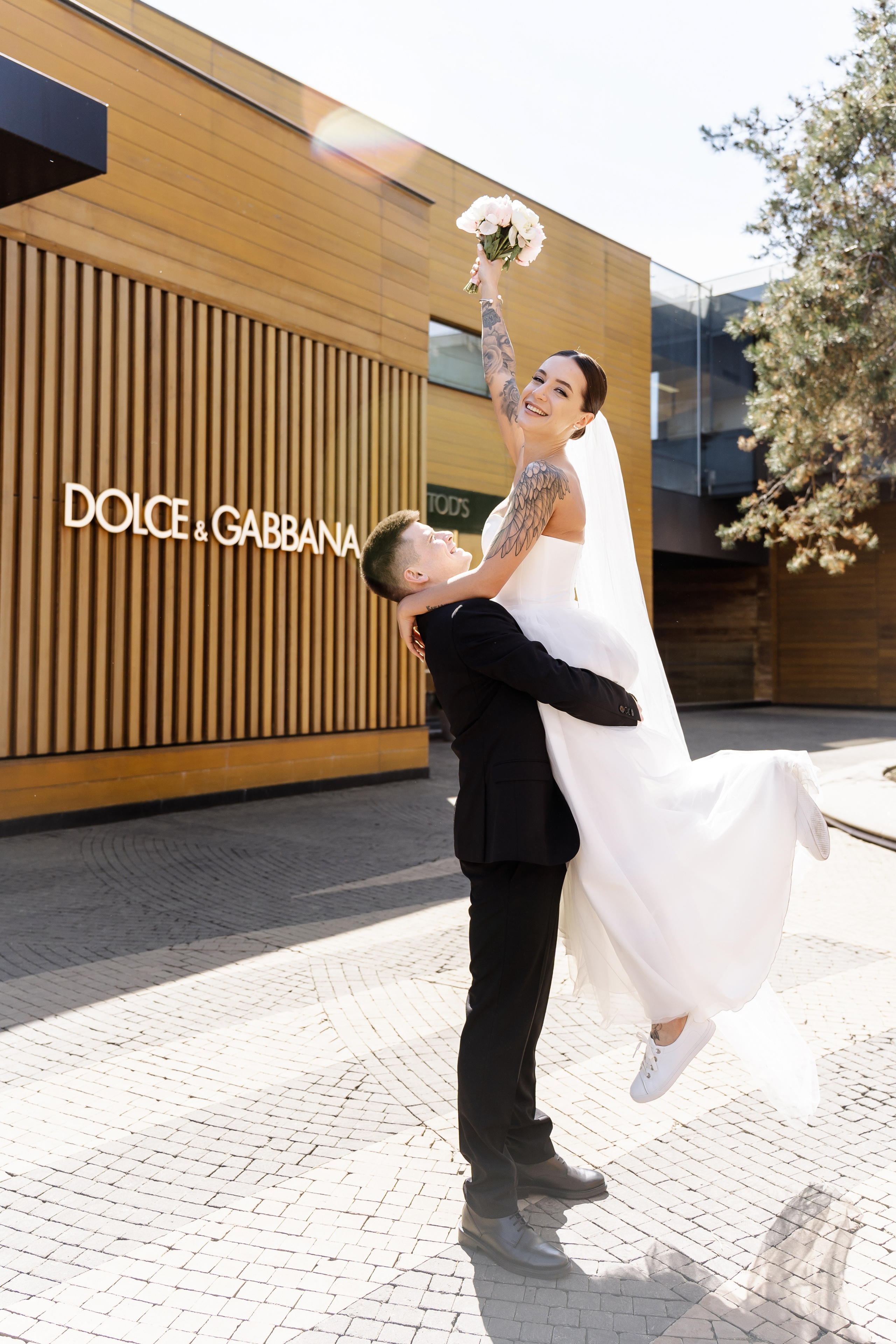 Свадьба Кати и Дениса. Свадебный фотограф в Москве Яна Деньгина