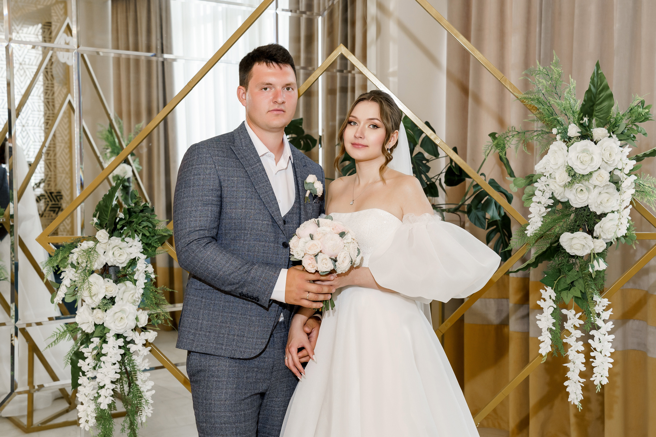 Свадьба Елены и Ефима. Свадебный фотограф в Москве Яна Деньгина